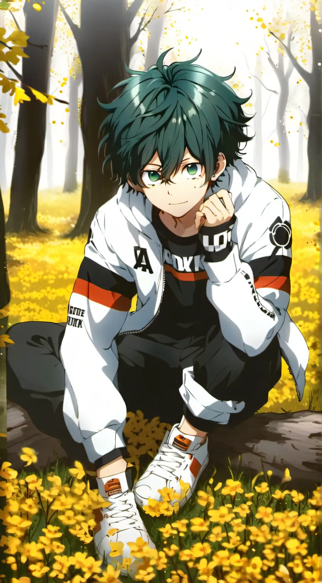 ai character: U forgot 2.0 background