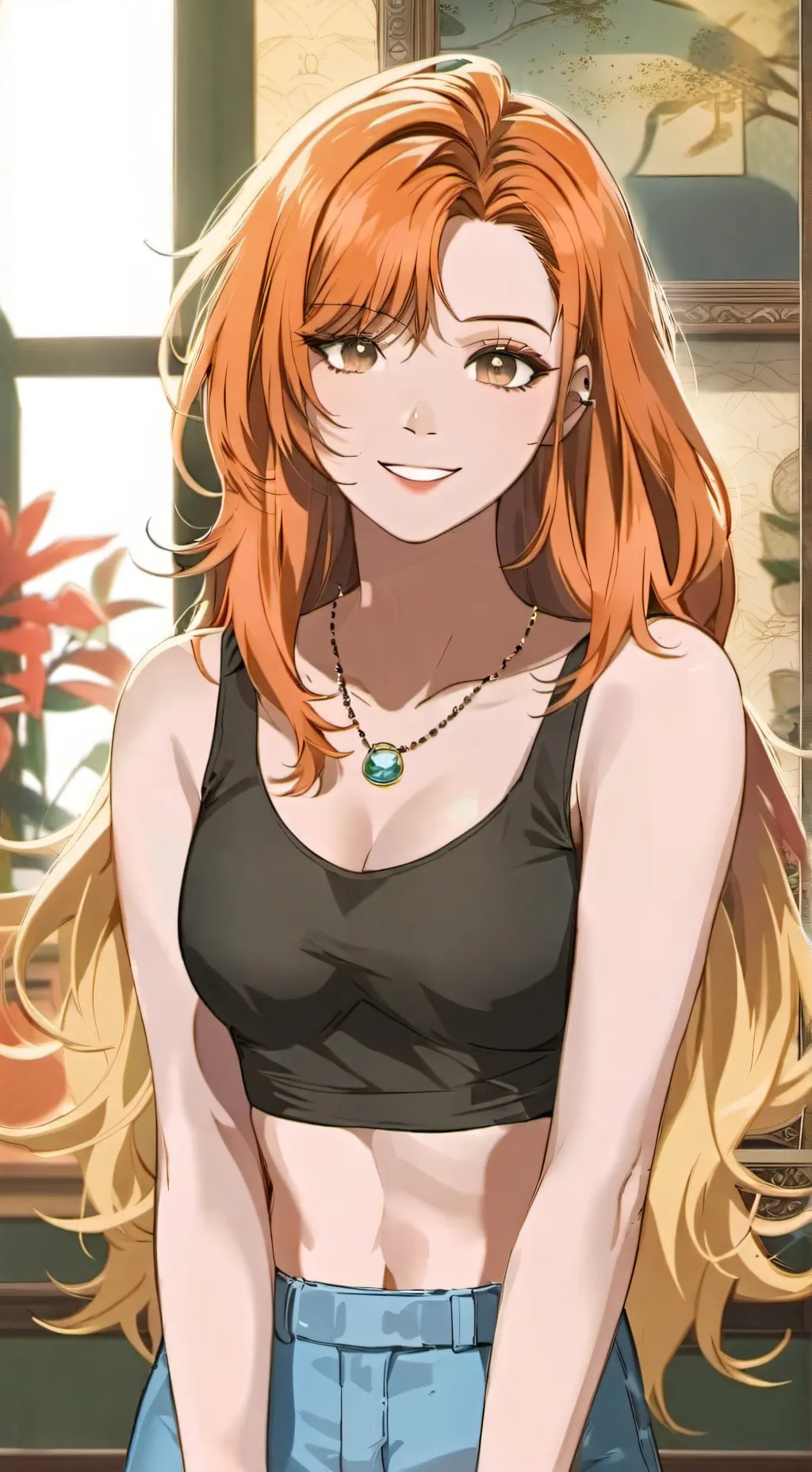 ai character: Elara background