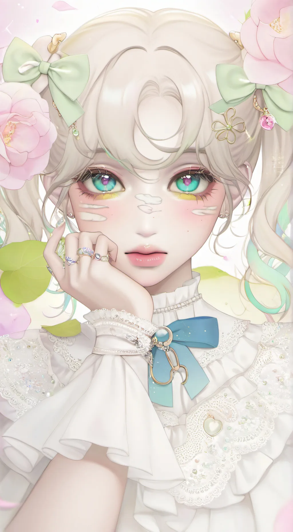 ai character: School hates you background