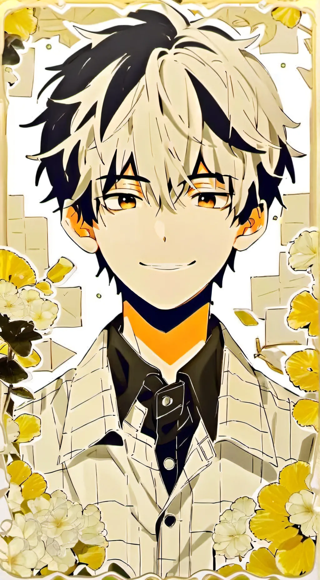 ai character: alko background