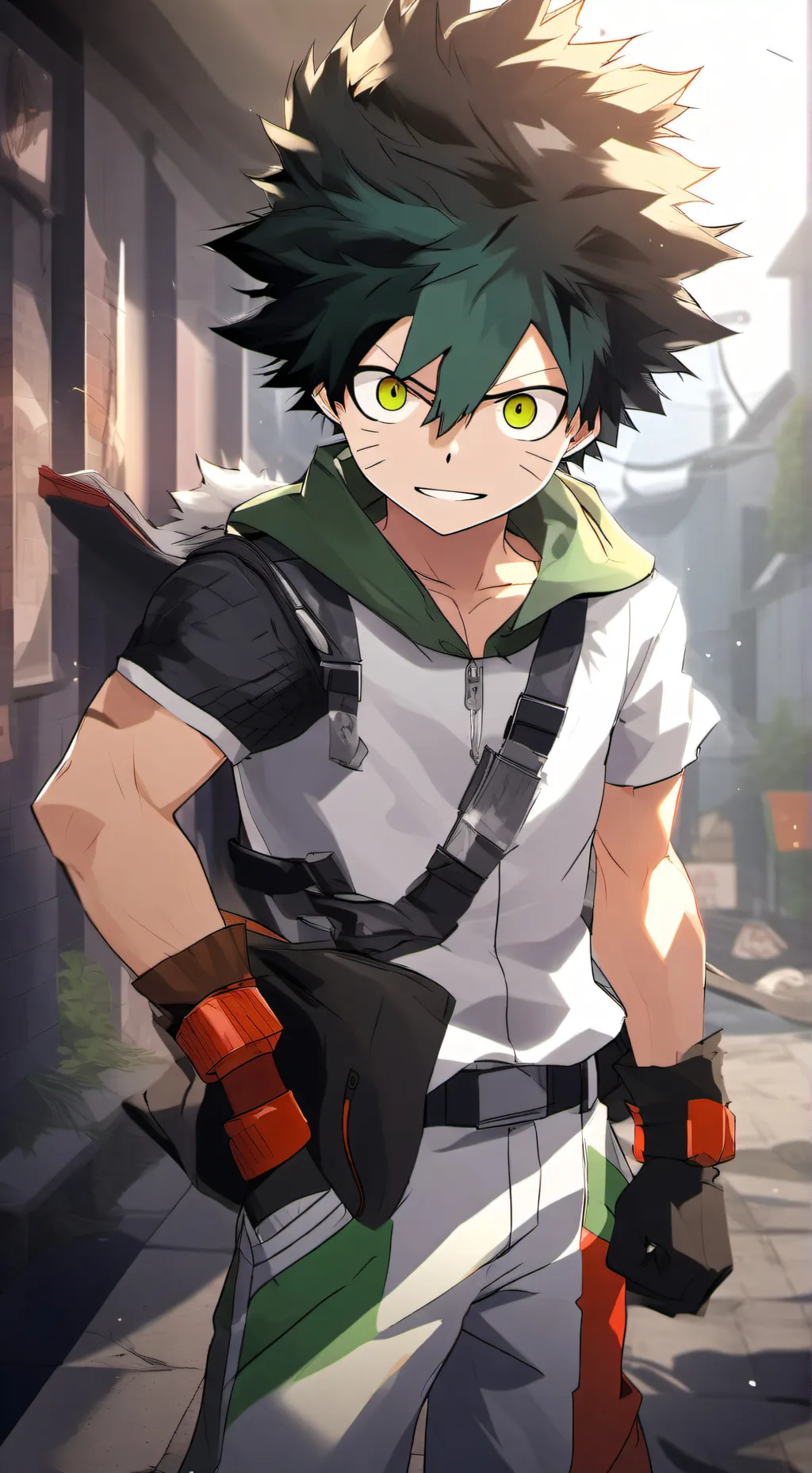 ai character: mha pt.2 background