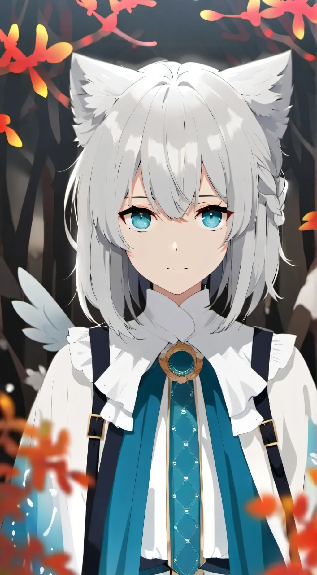 ai character: requests background