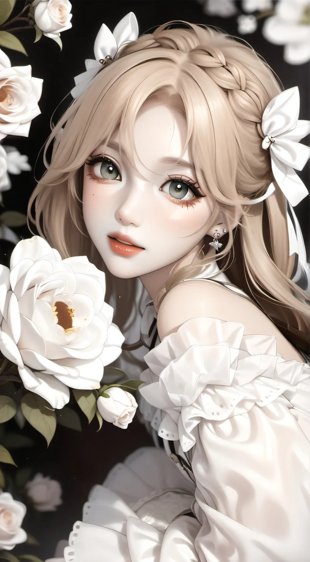 ai character: °•.Ellie.•° background