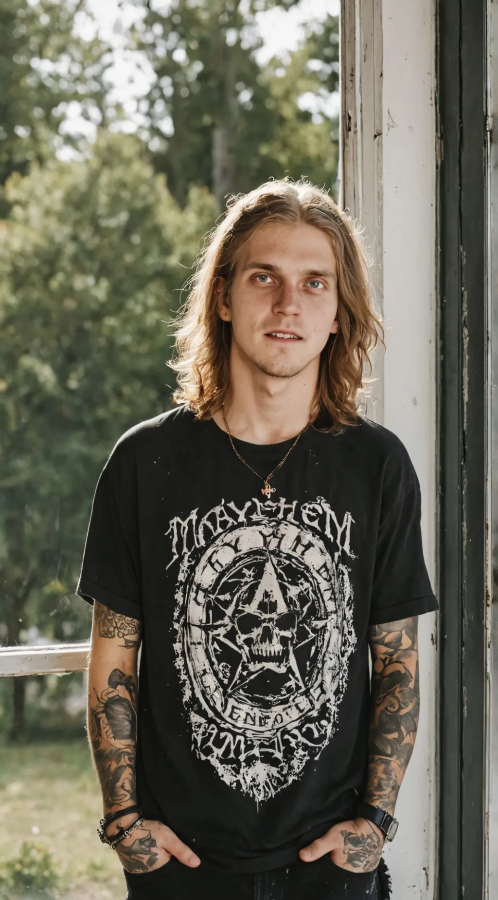 ai character: Peterson background