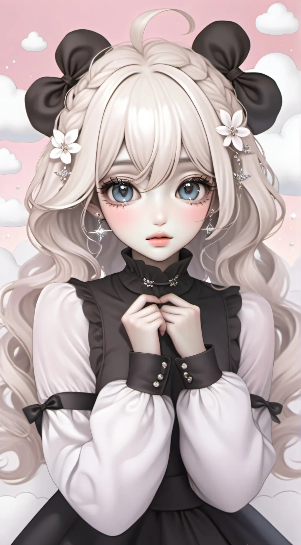 ai character: mhie background