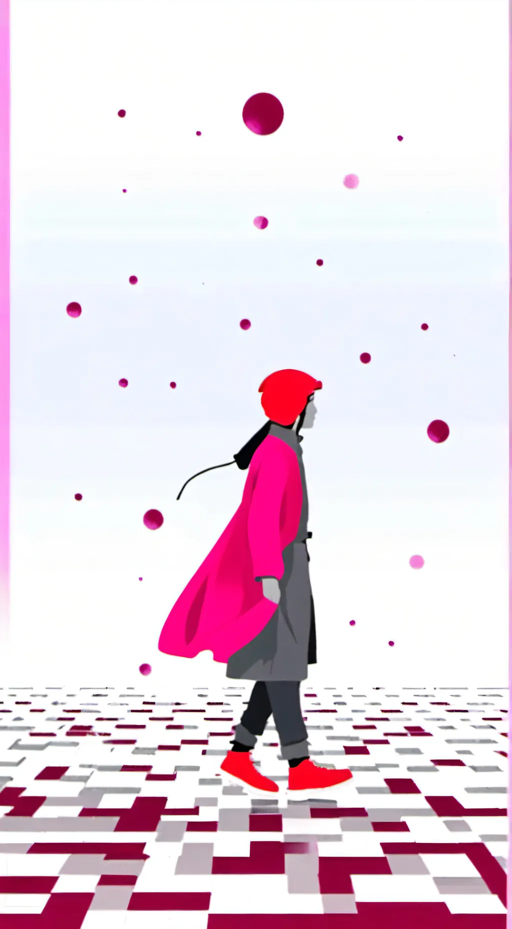 ai character: Eighteen background