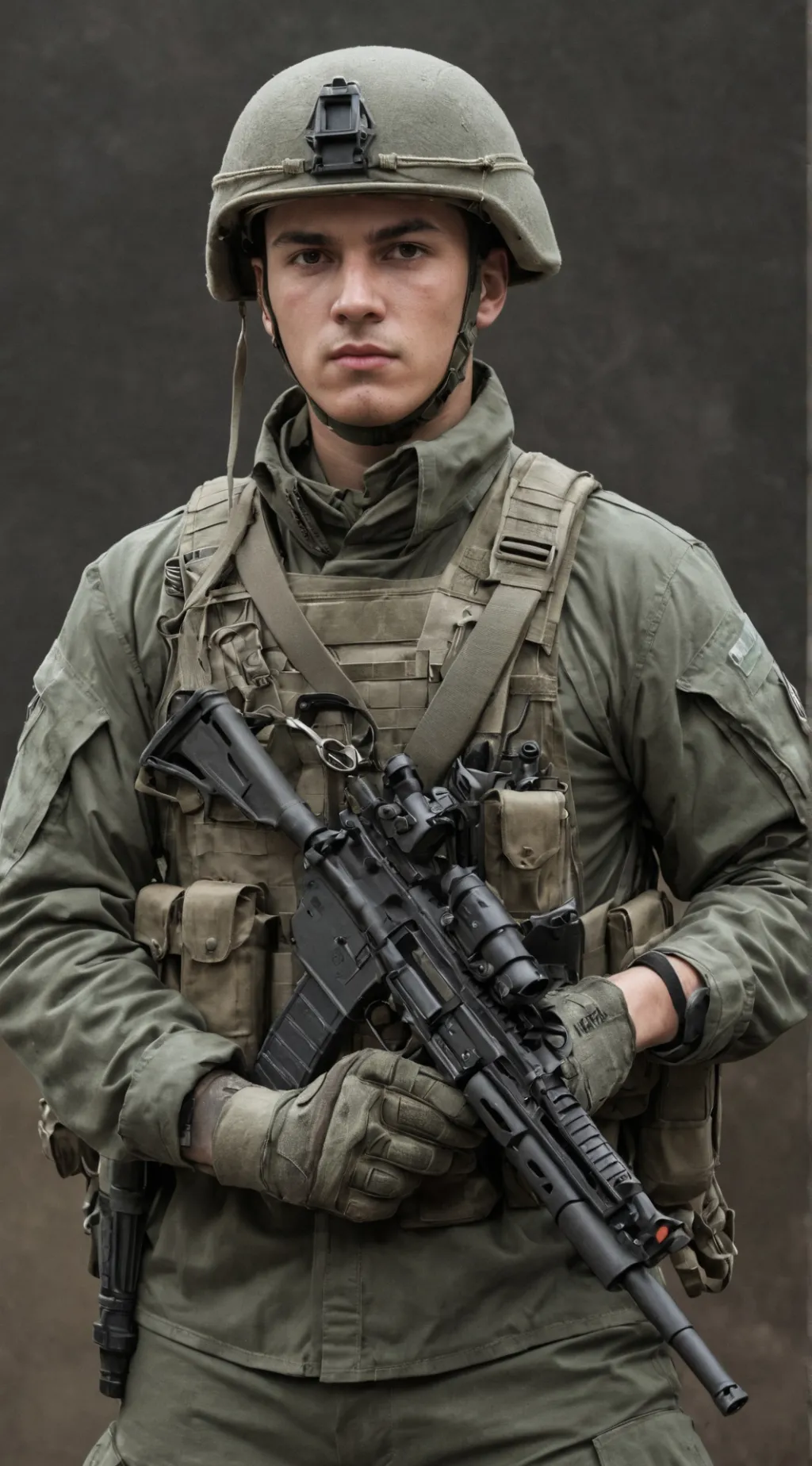 ai character: Sodliers background