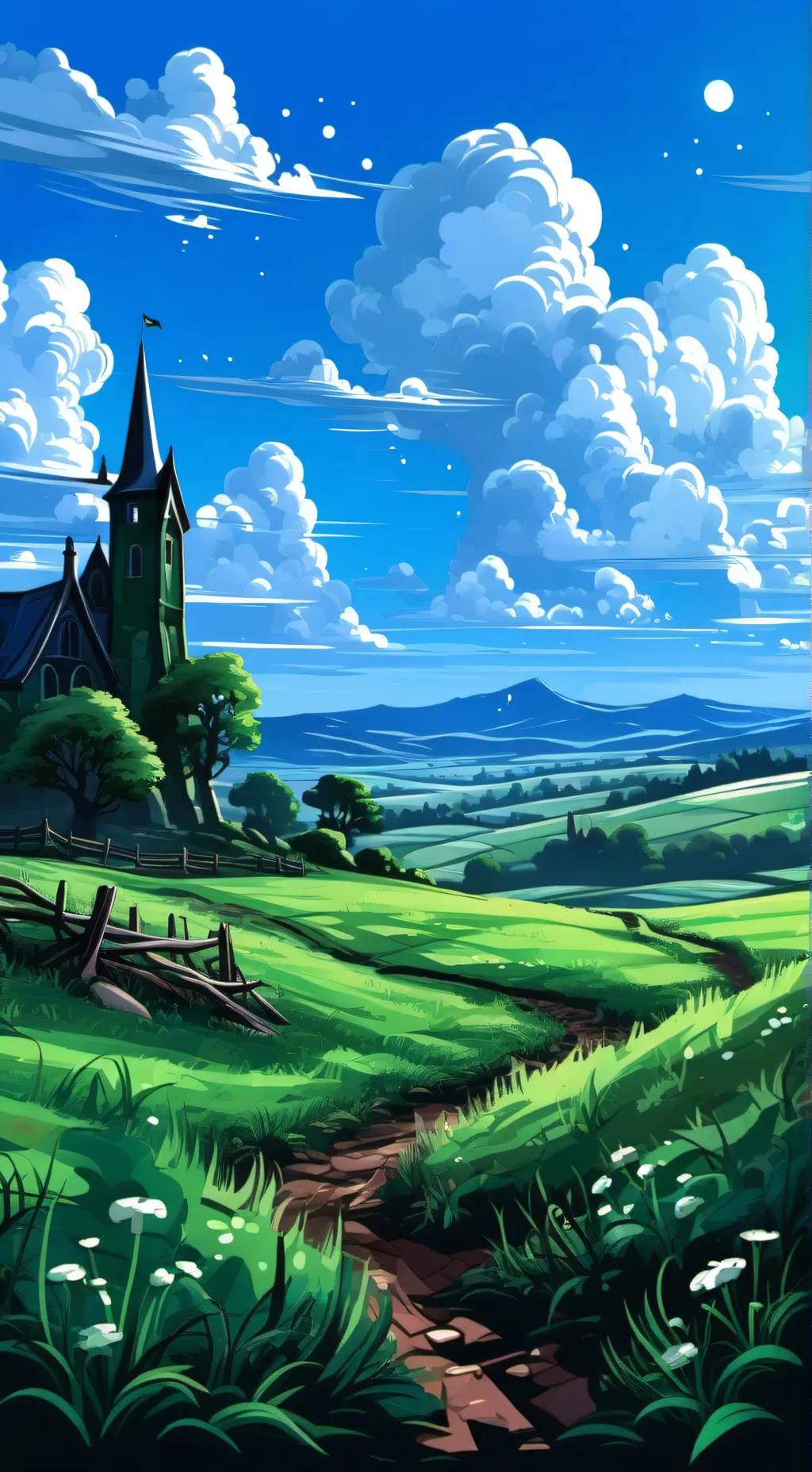 ai character: Sprunki background