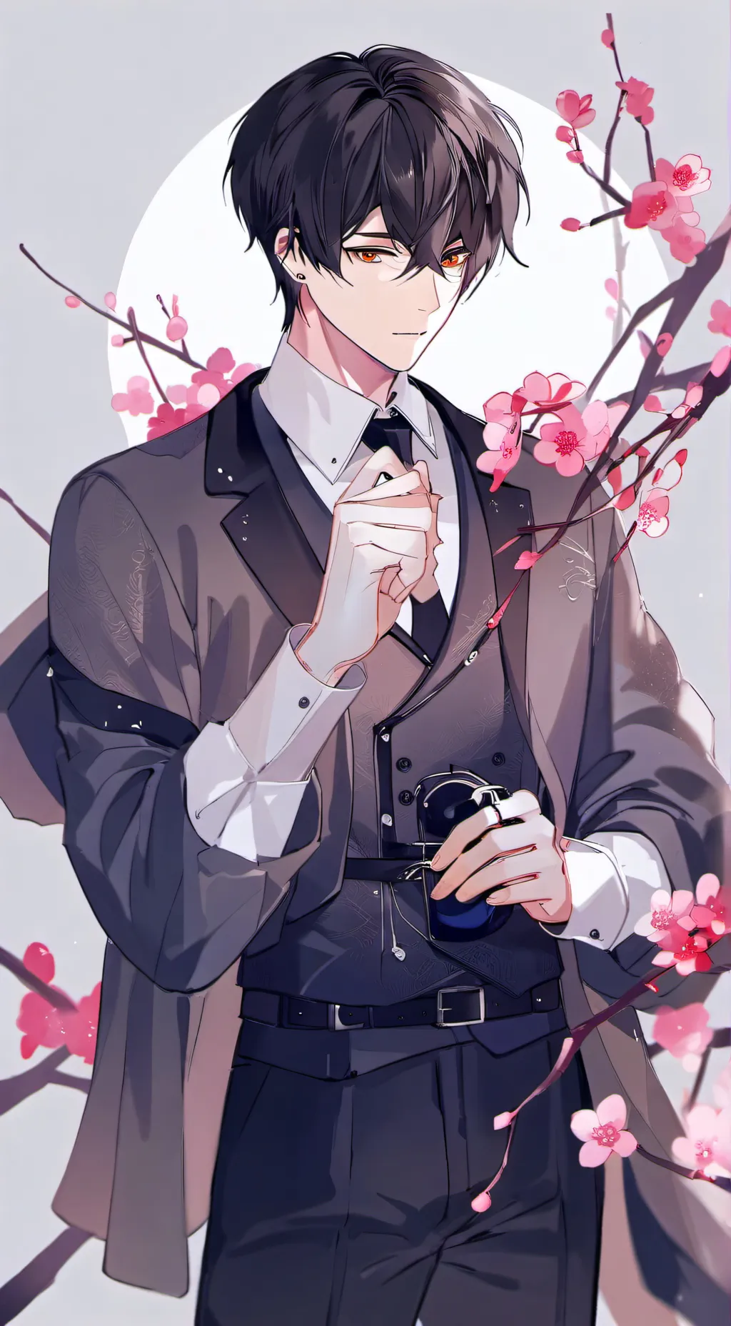 ai character: ~Jacob~ background