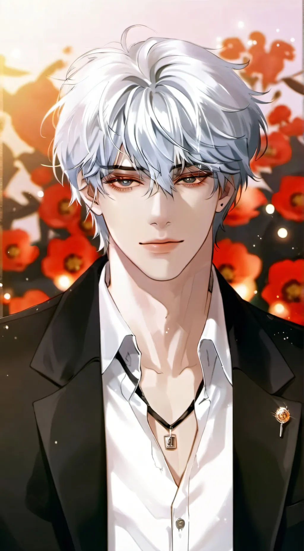 ai character: Brandon background