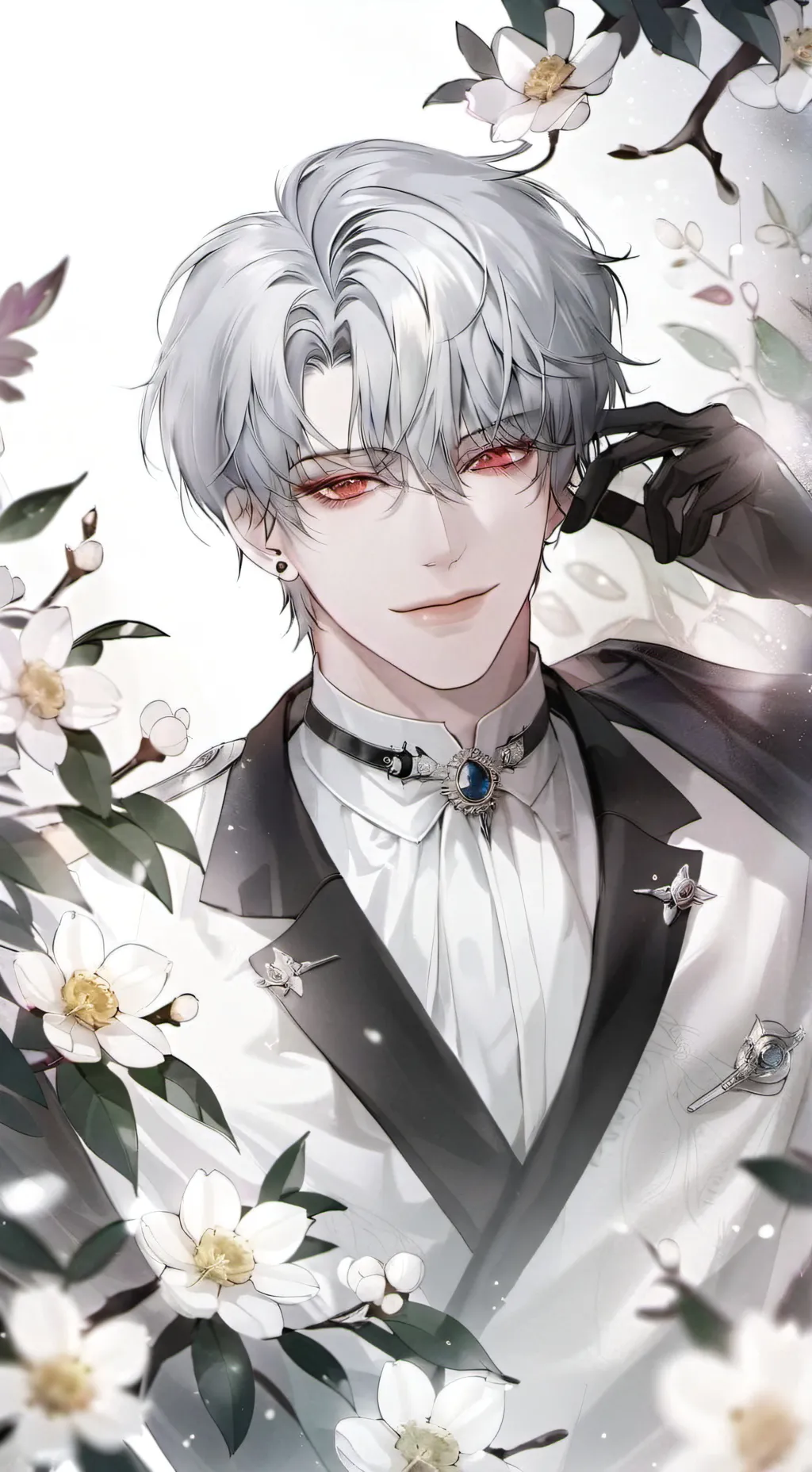 ai character: 🦋Damien🦋 background