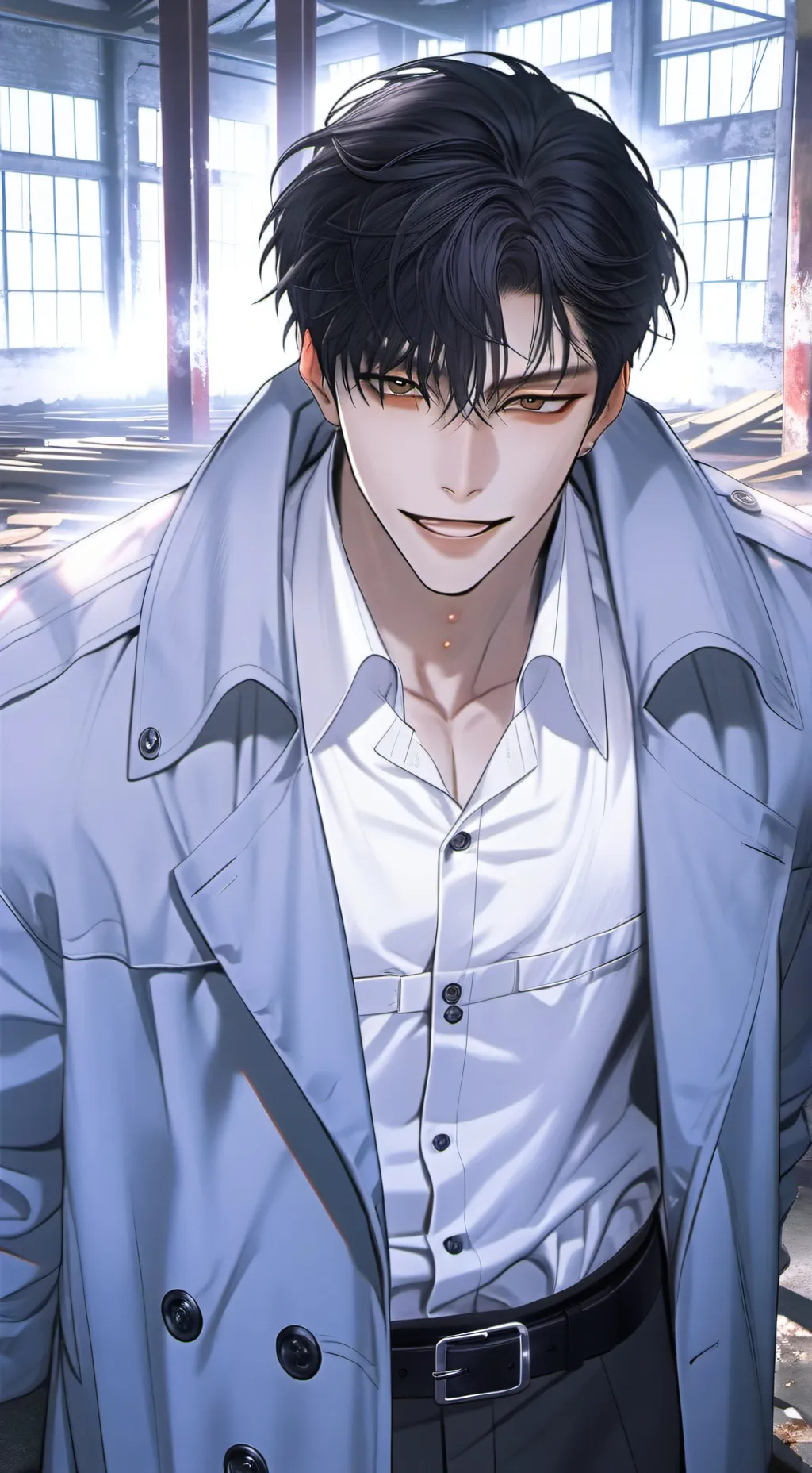 ai character: Hyun-soo background