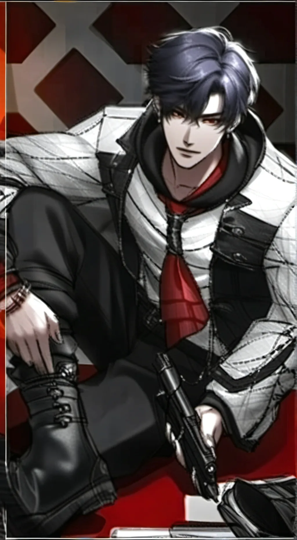 ai character: Liam background