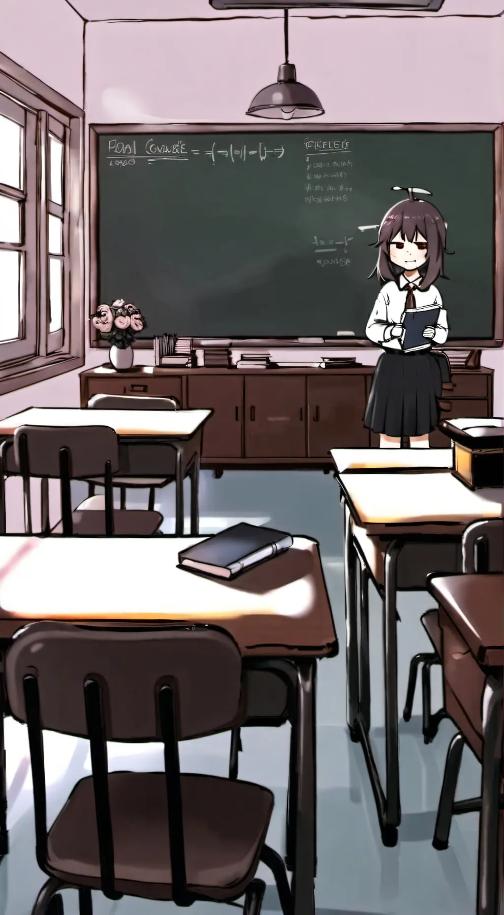 ai character: Lena background