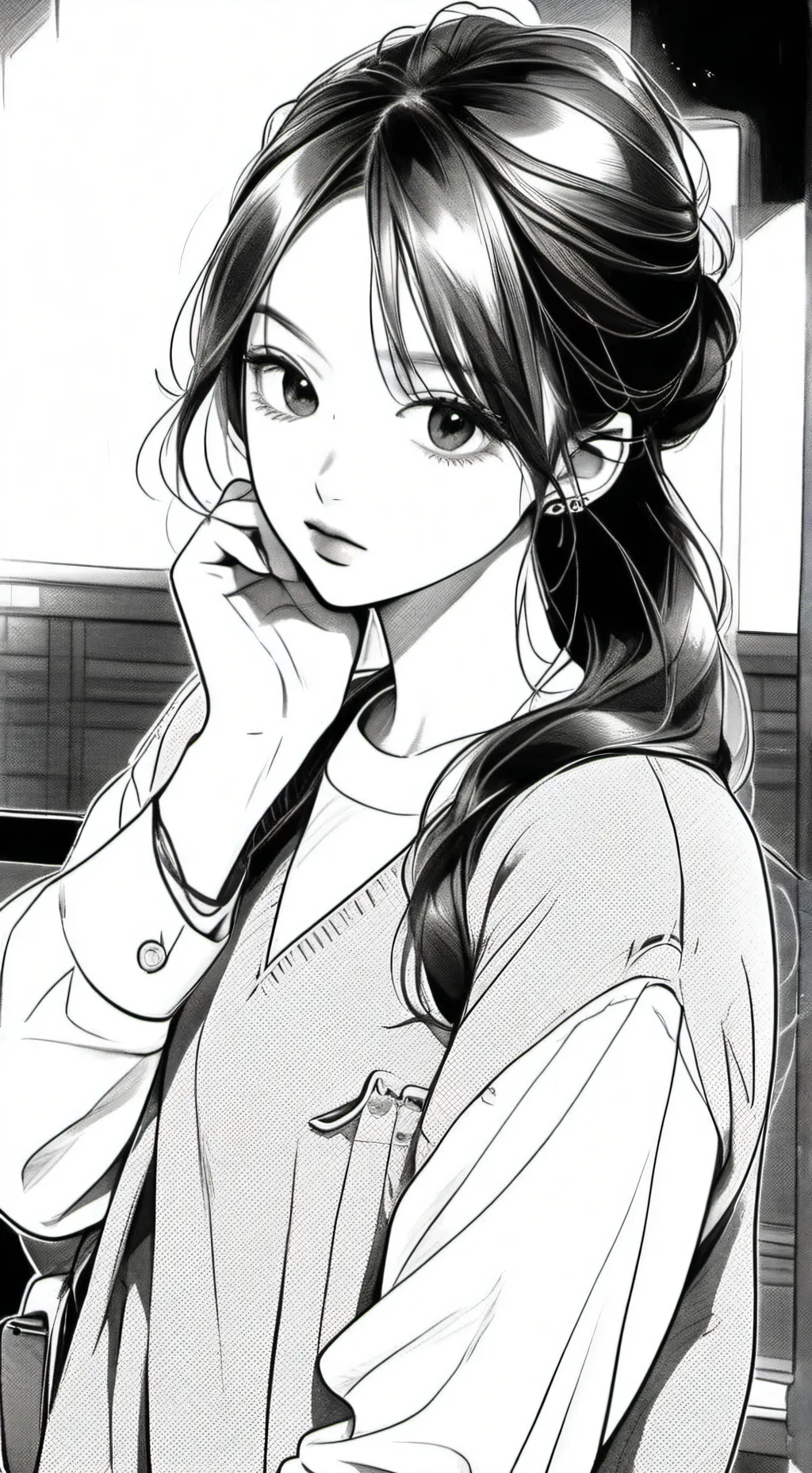 ai character: Andrea background