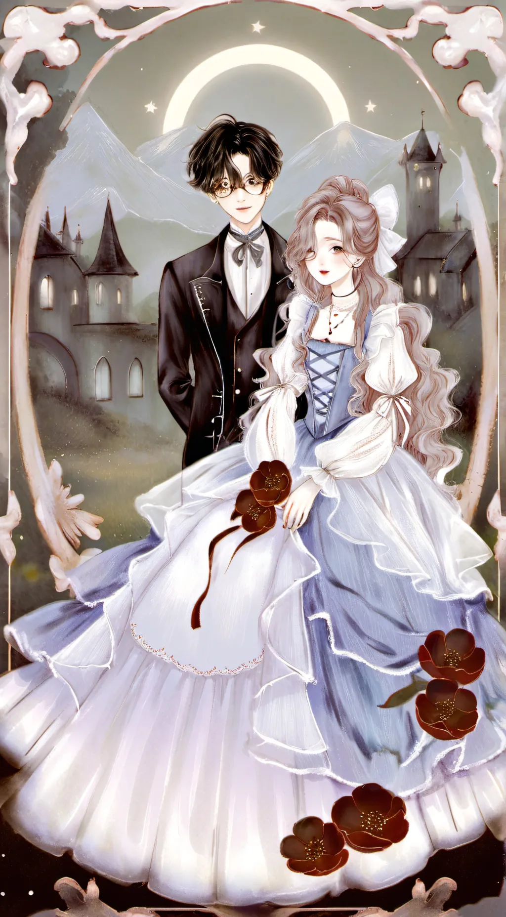 ai character: your bf background