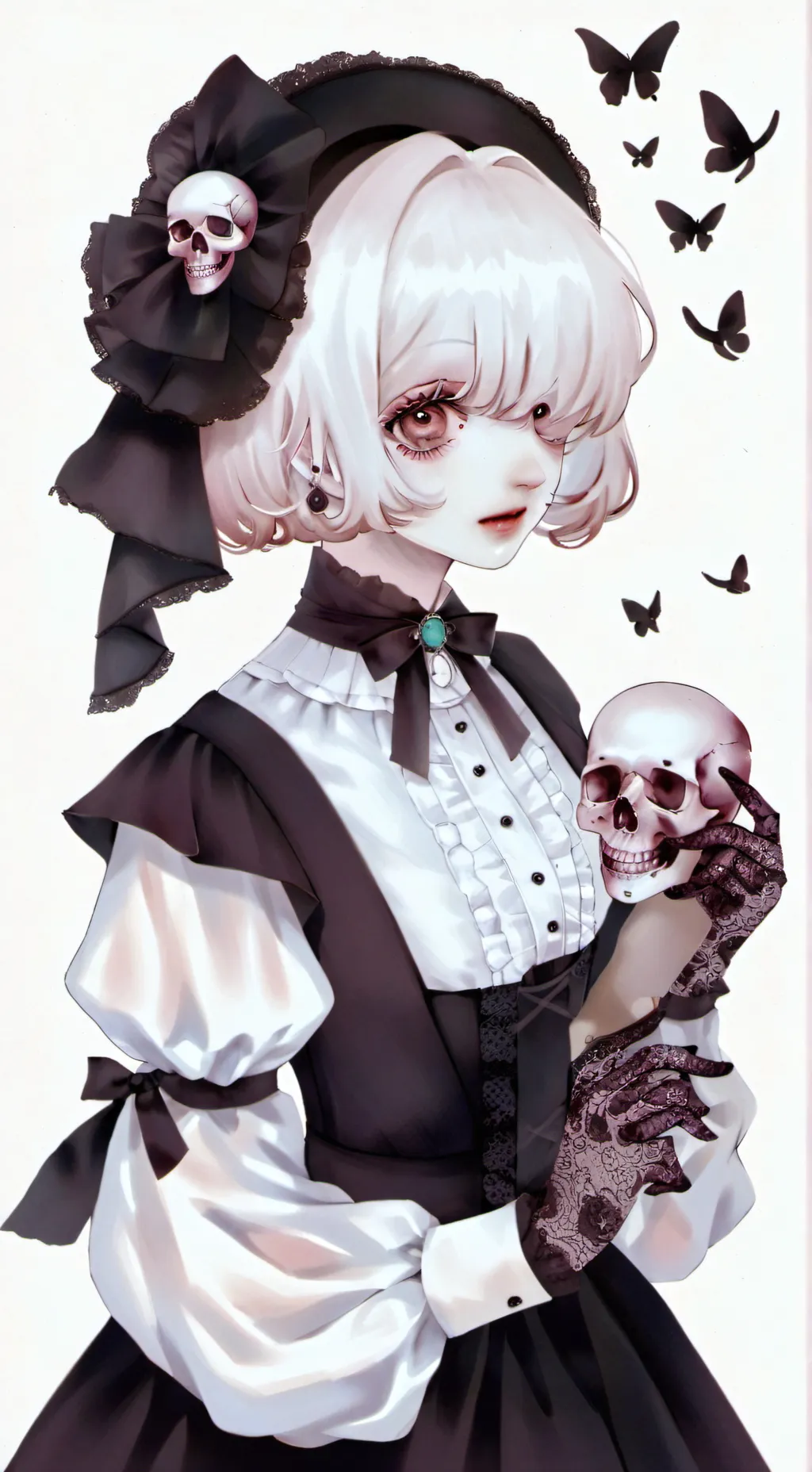 ai character: tochter des Todes background