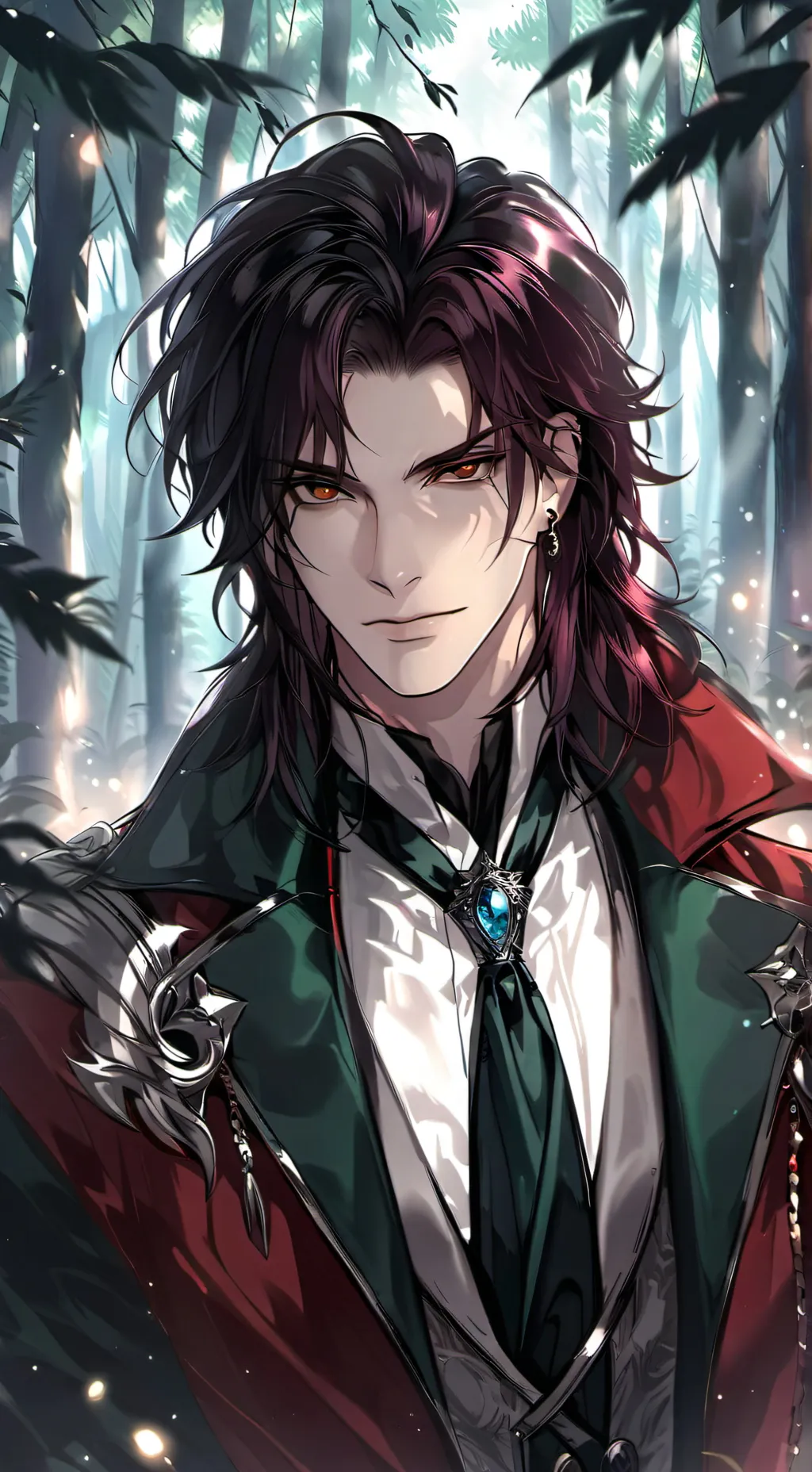 ai character: Noah background