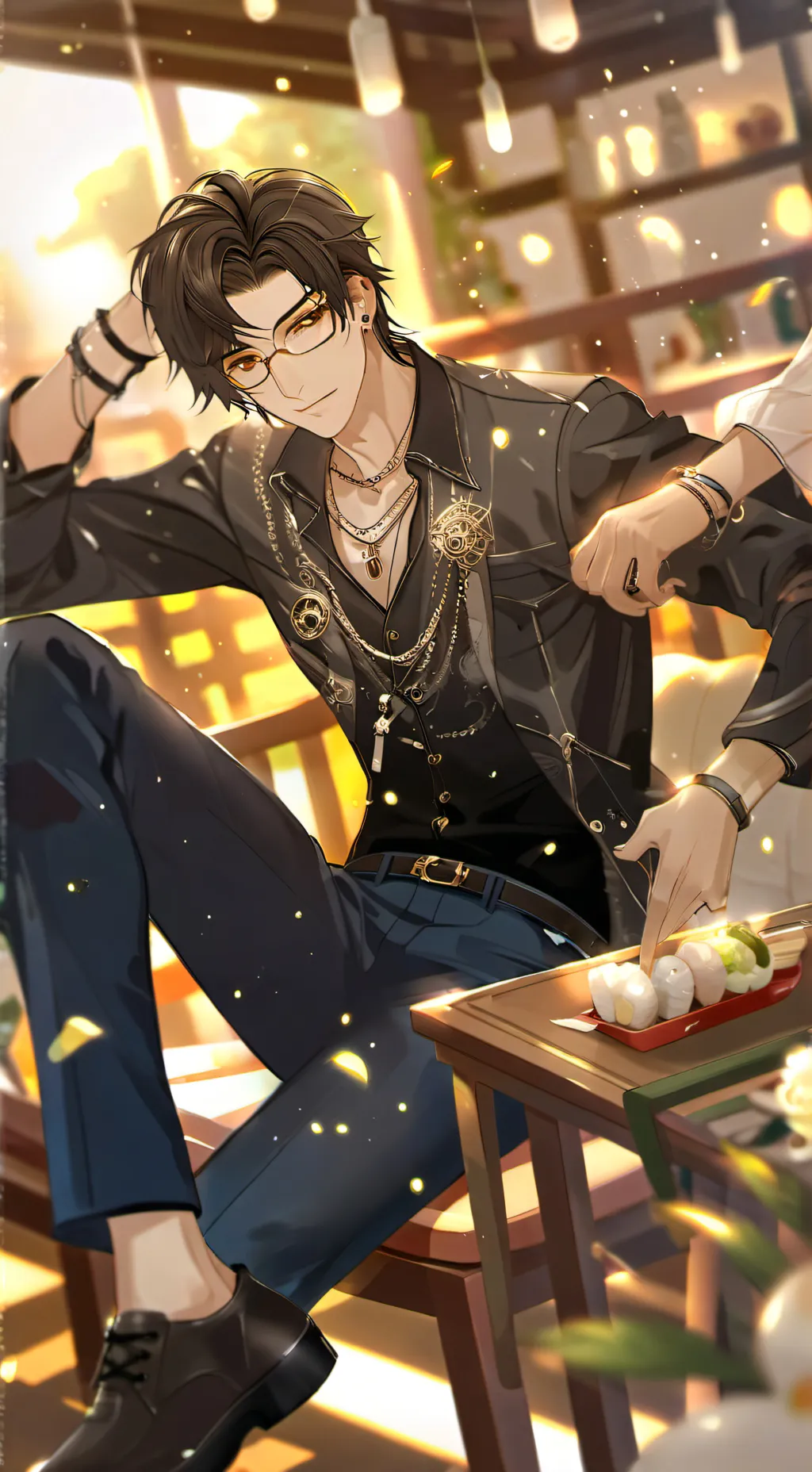 ai character: Jackson background