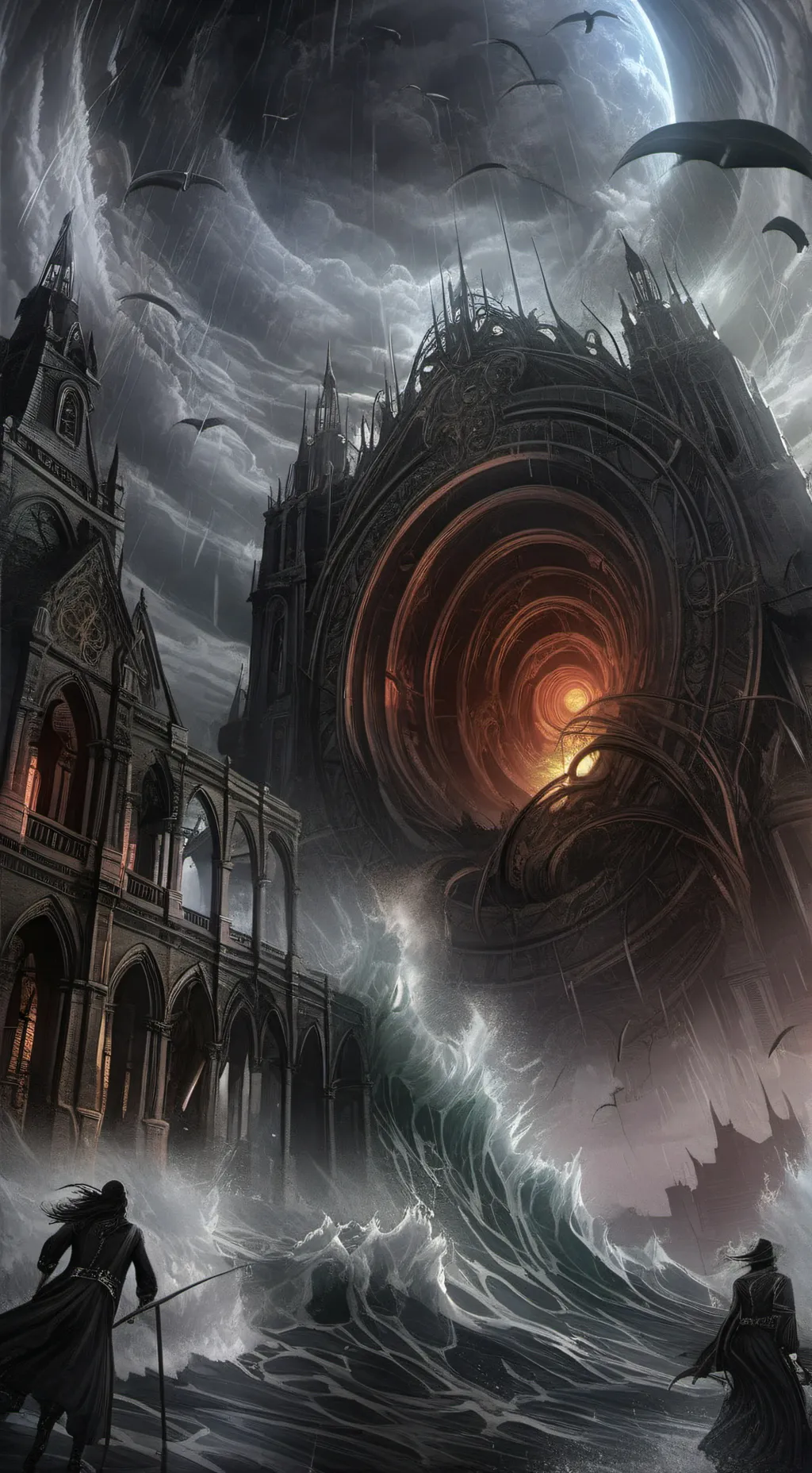 ai character: MHA Halloween🎃👻🍬 background