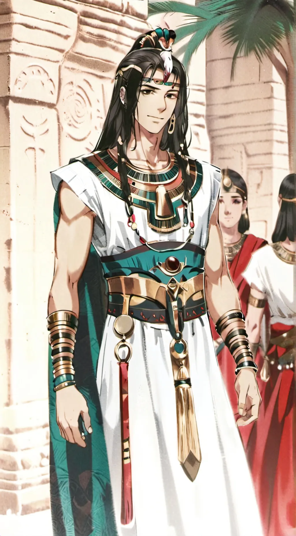 ai character: javier background