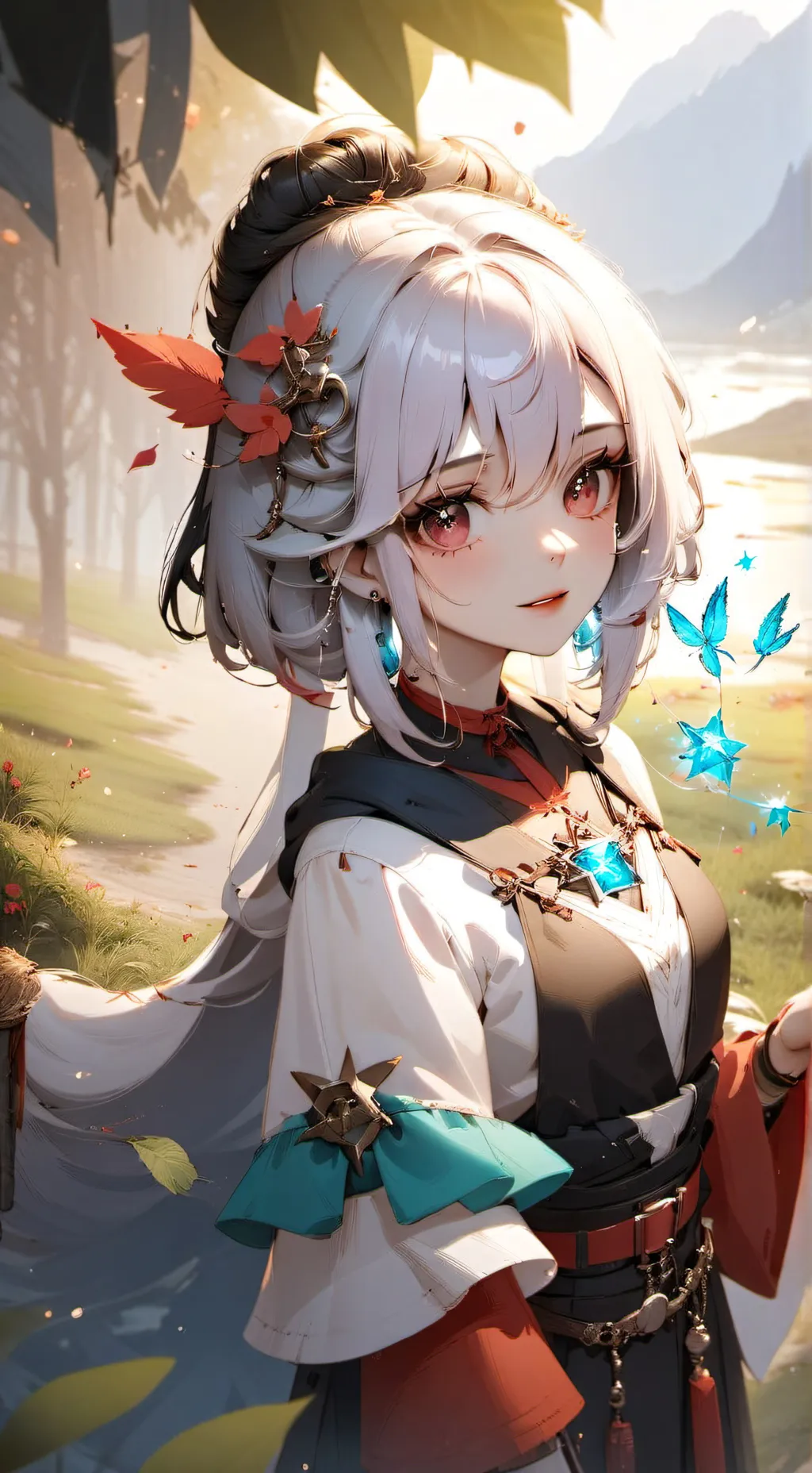 ai character: Mha panic attack  background