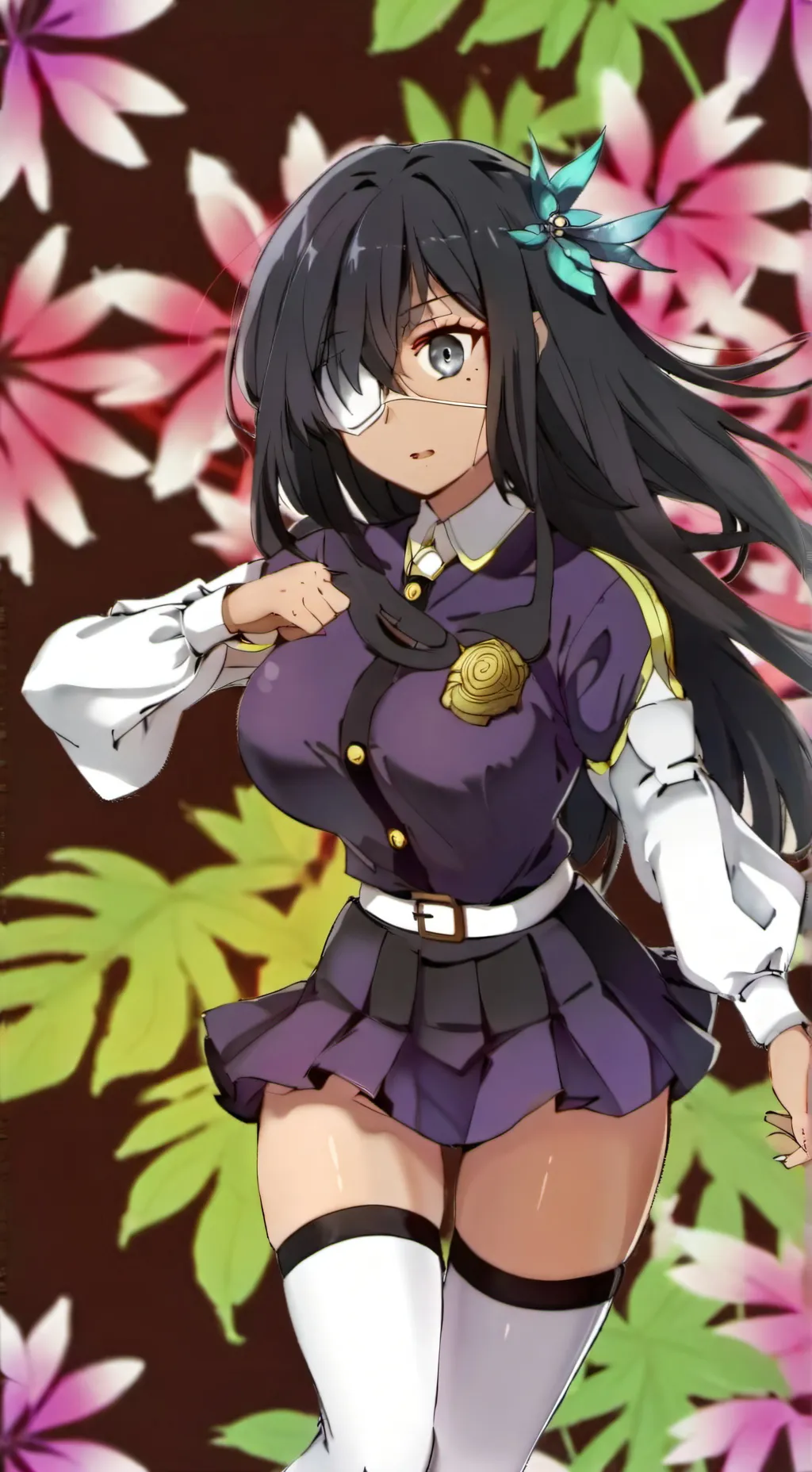 ai character: Star background