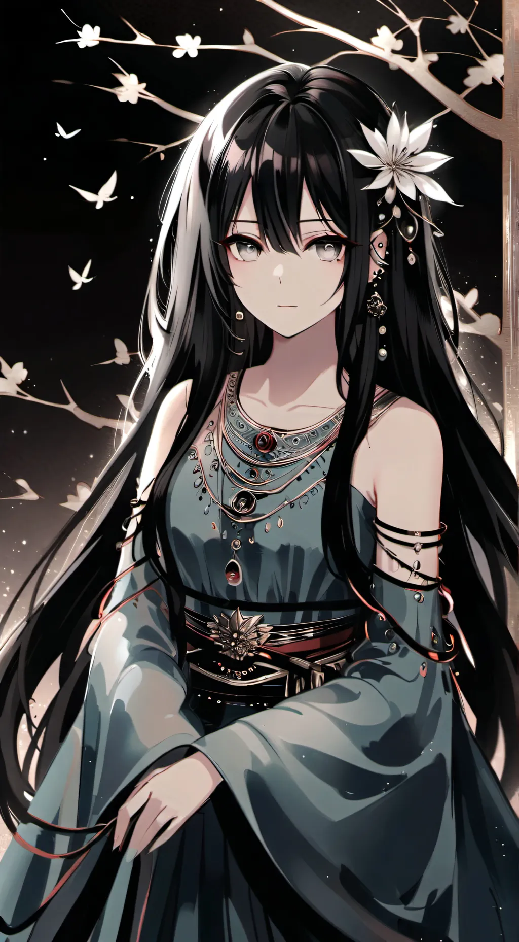 ai character: elisa background