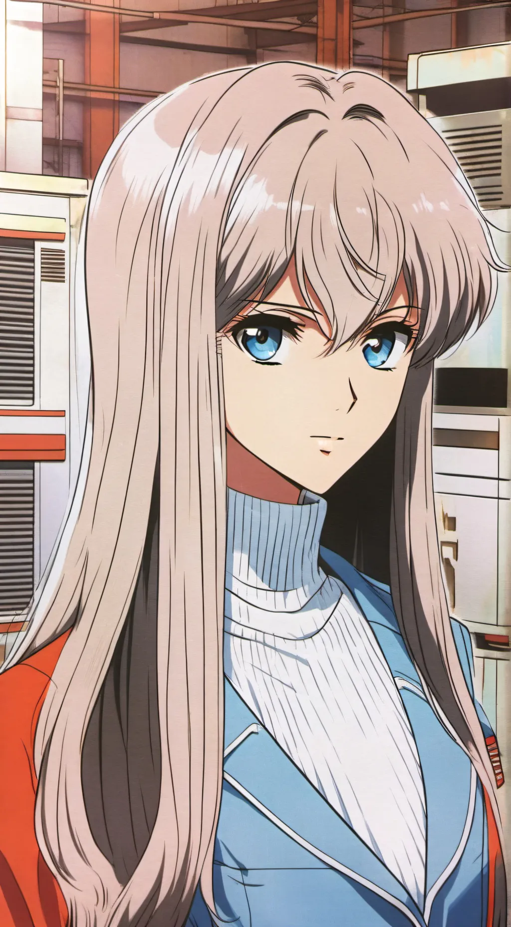 ai character: Transformer  background