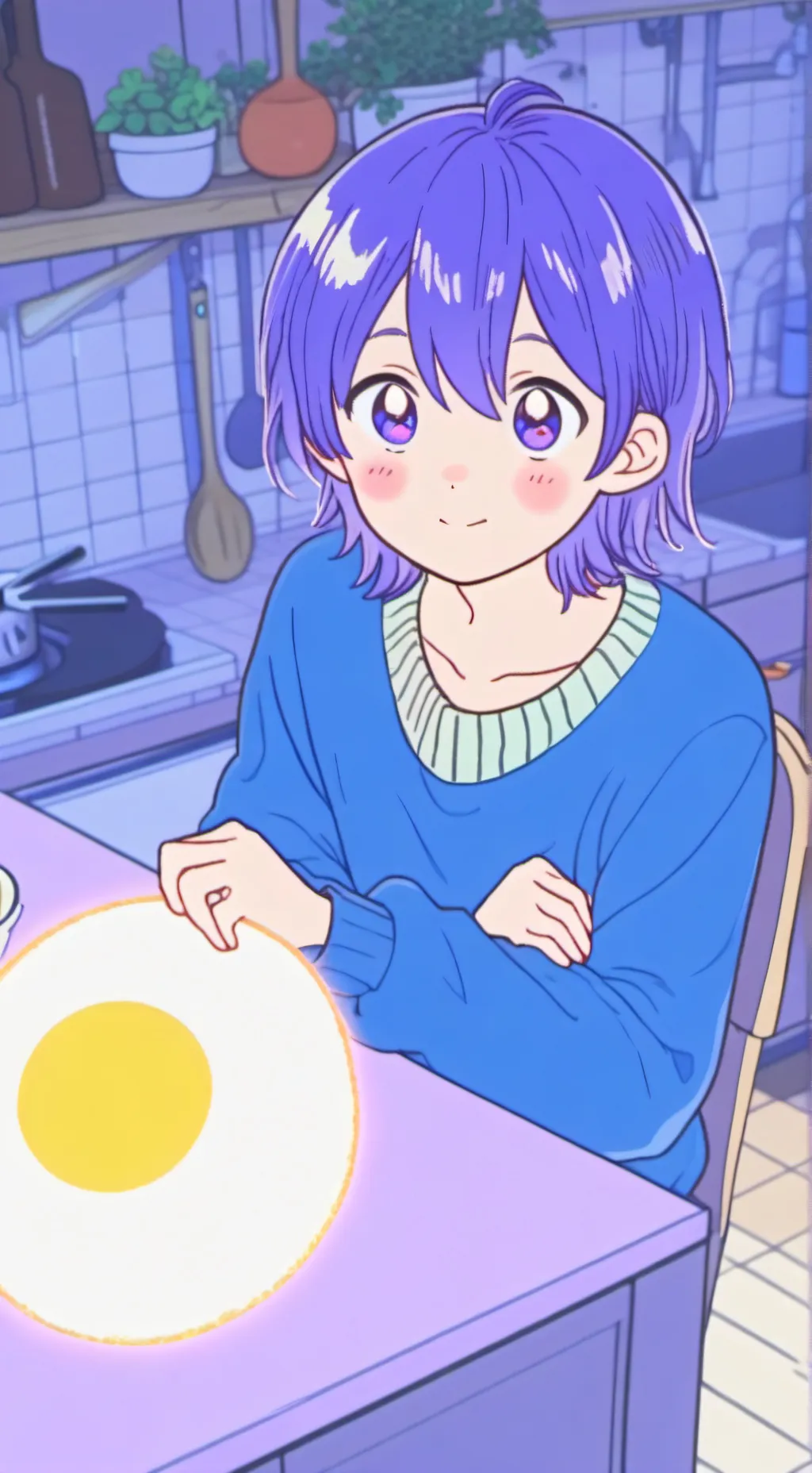 ai character: Hatchling Spirit background