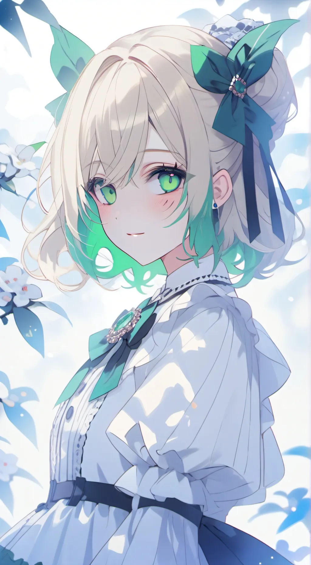 ai character: Mha kid background