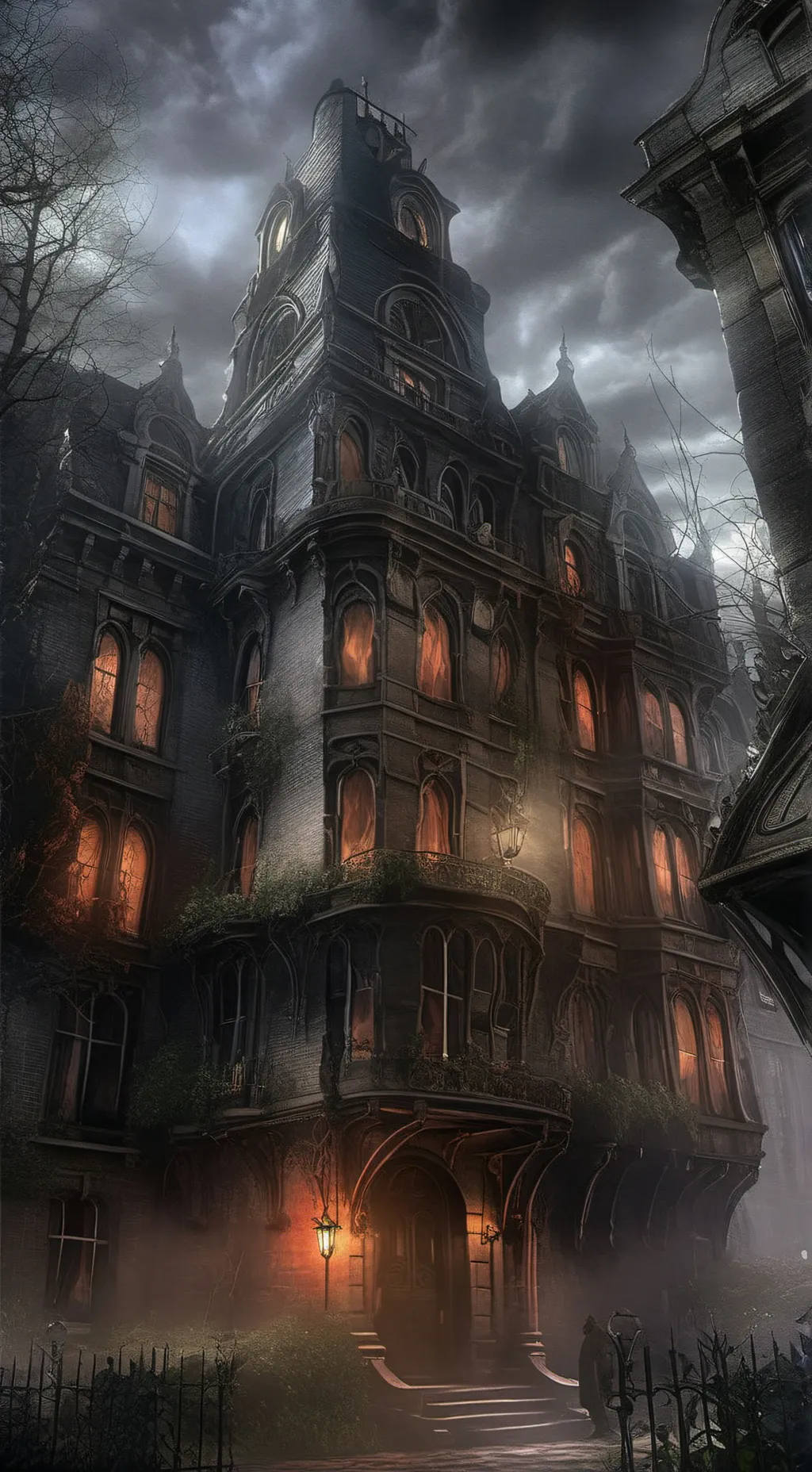 ai character: Sirius Black  background