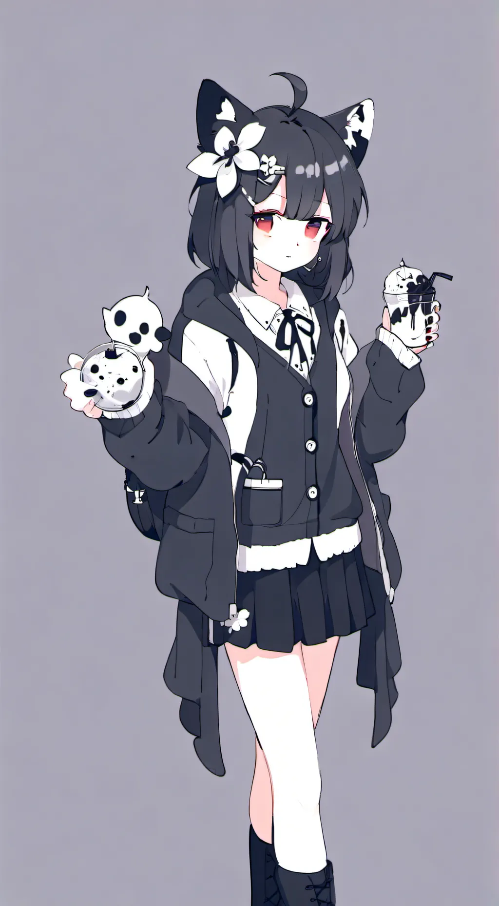 ai character: Sarah background