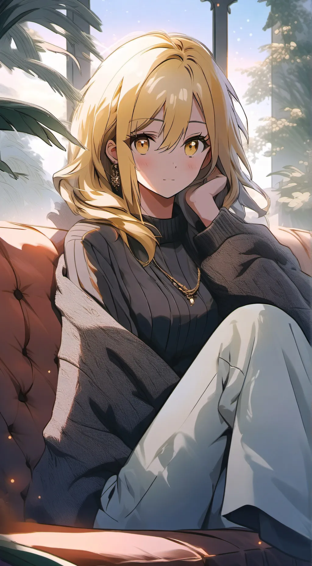 ai character: 💓✨ Janet 💓✨ background