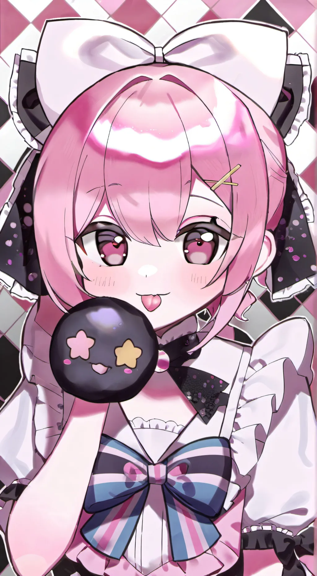 ai character: Finah (Revamped) background