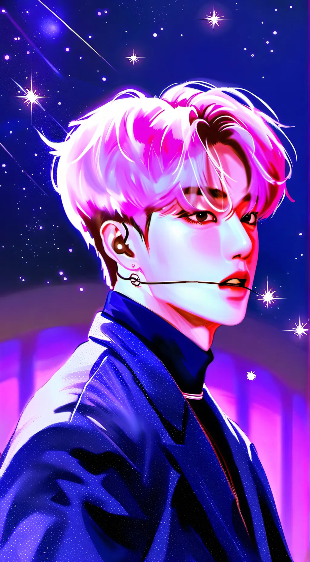 ai character: bts background