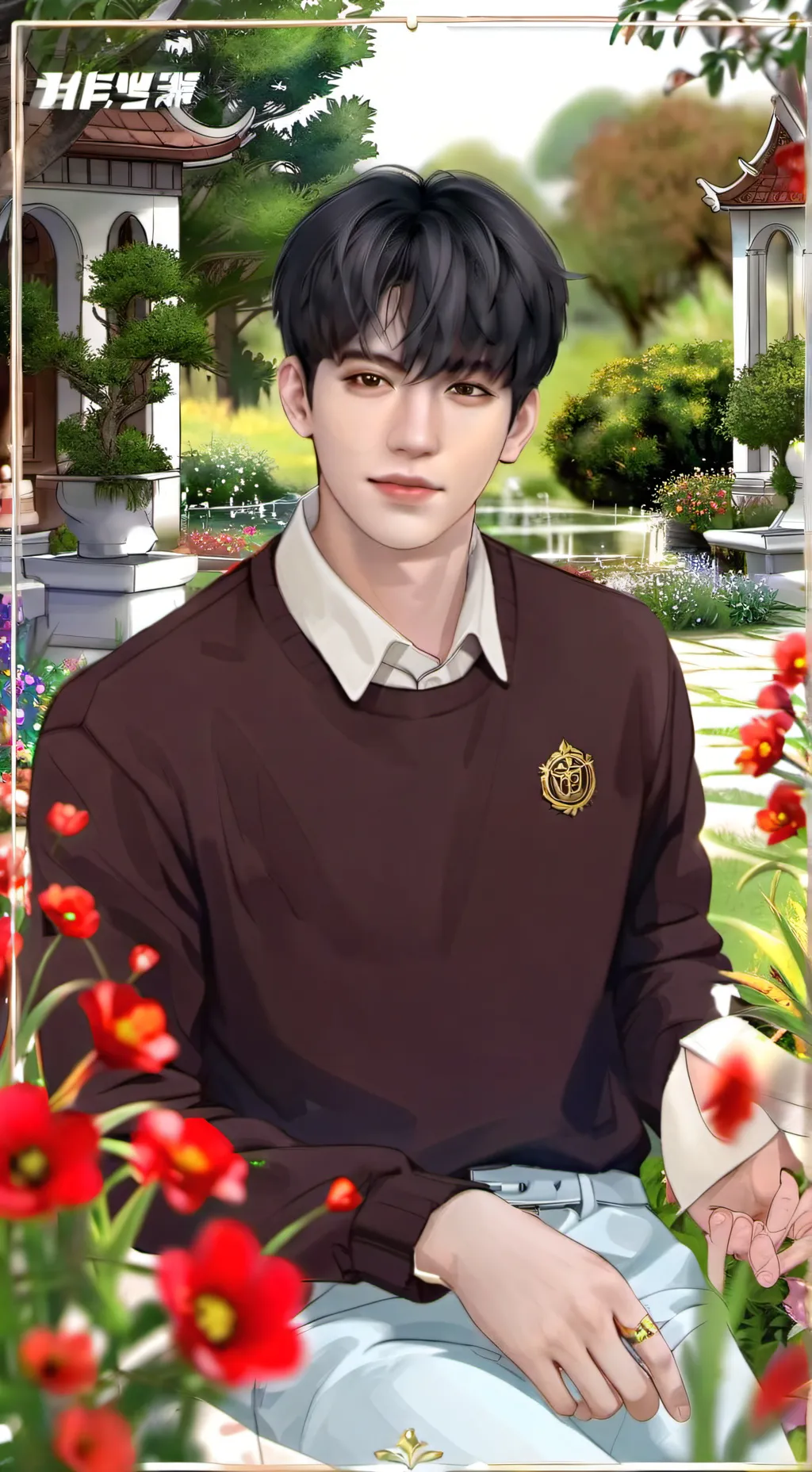 ai character: Liam background