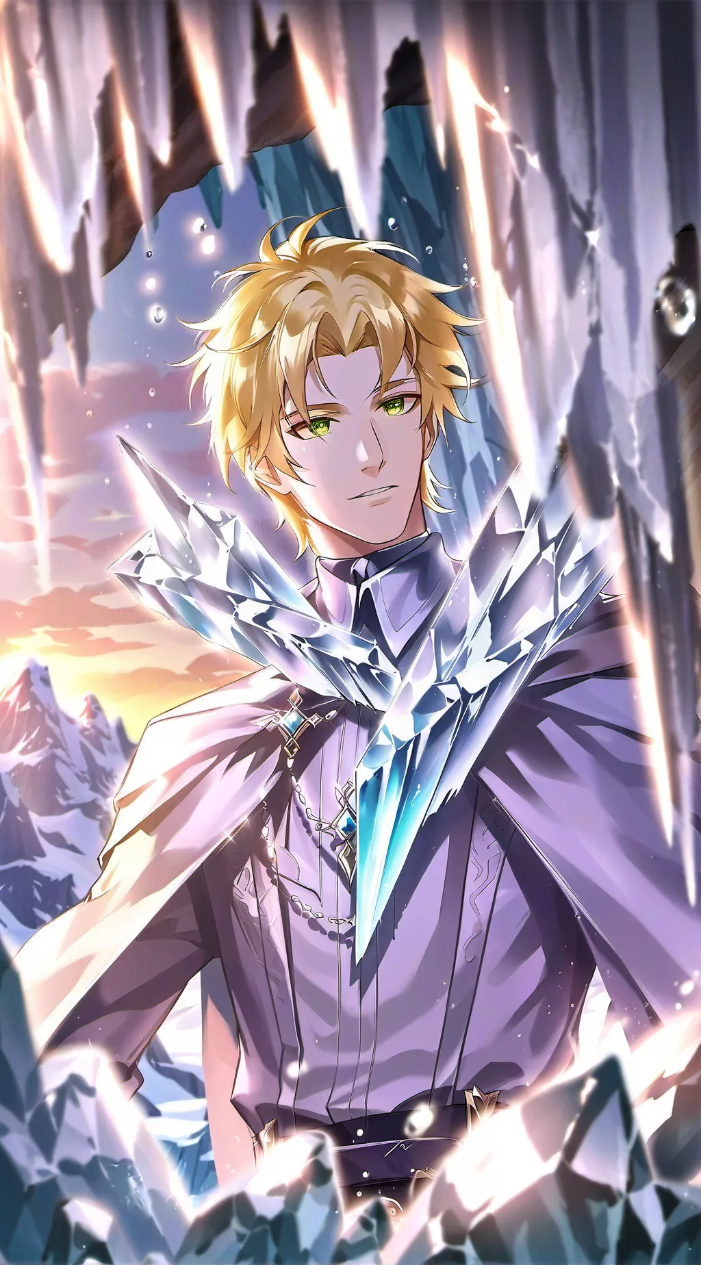 ai character: Luca background
