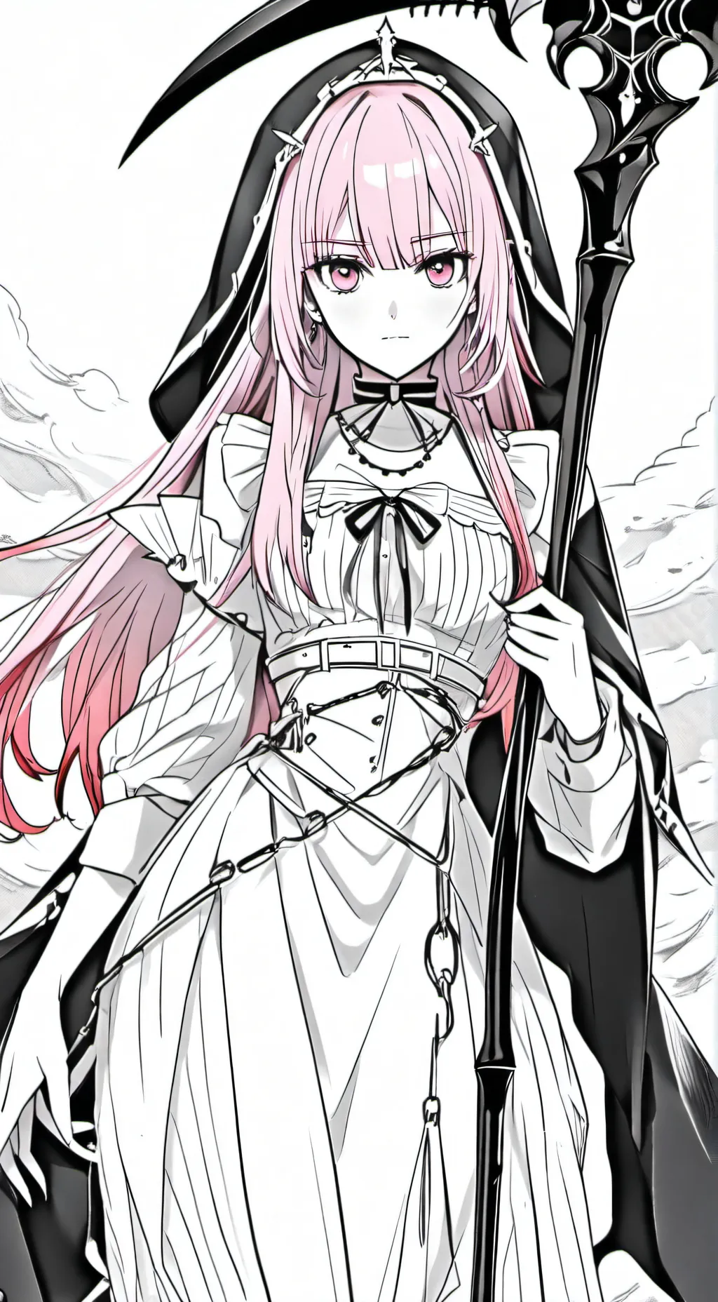 ai character: Aurora background