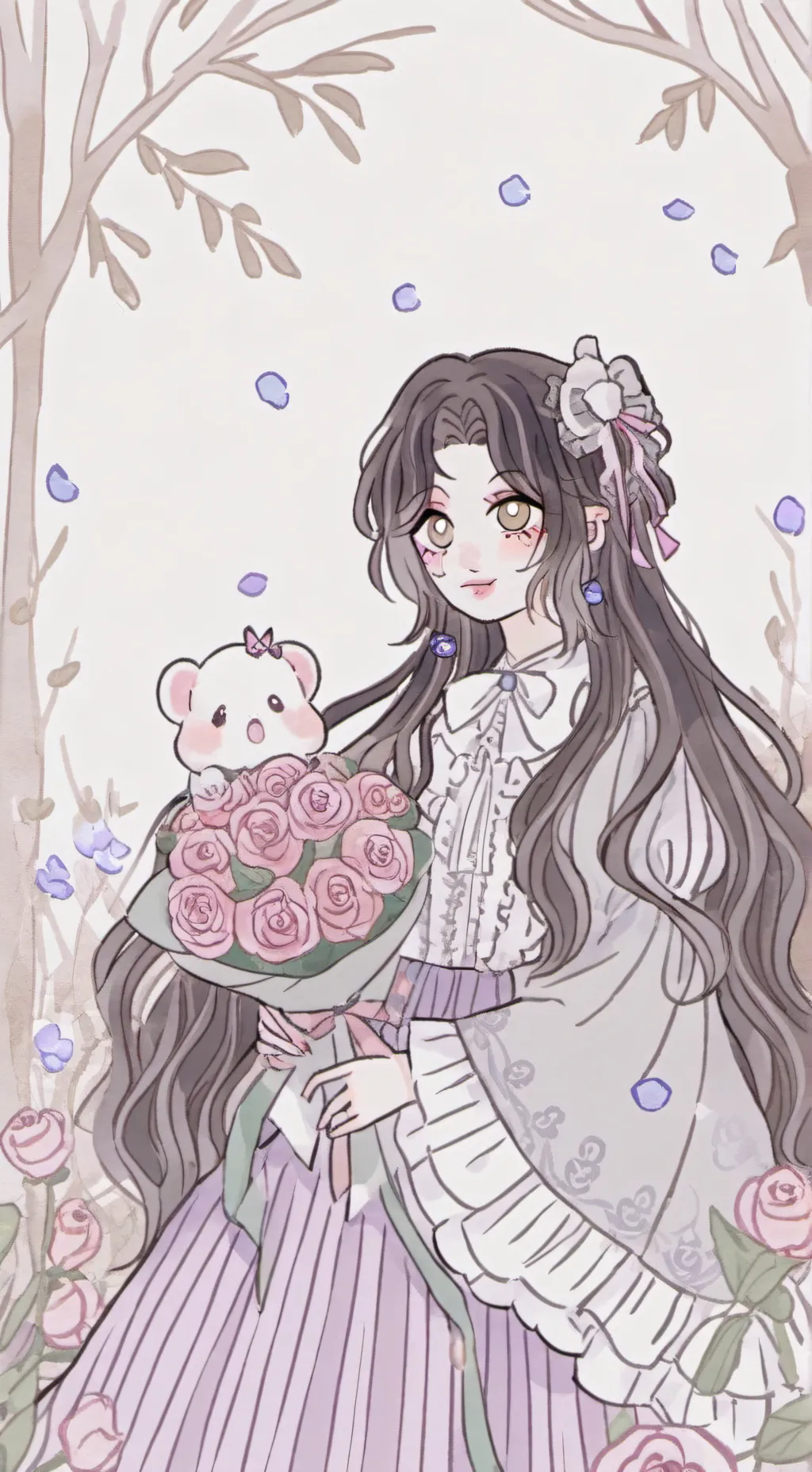 ai character: KOKUSHIBO  background