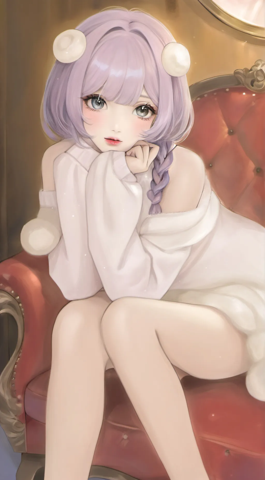 ai character: Sunny background