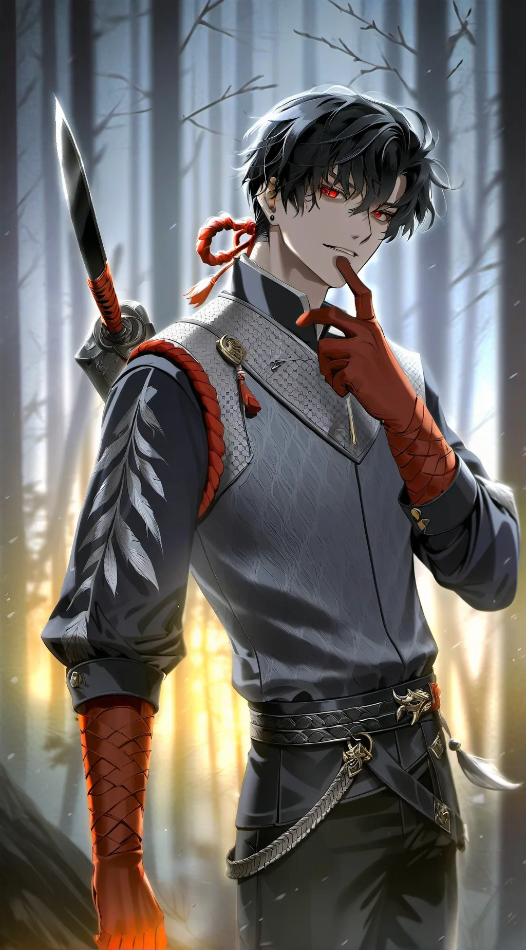 ai character: Vahnhilt Noreton background