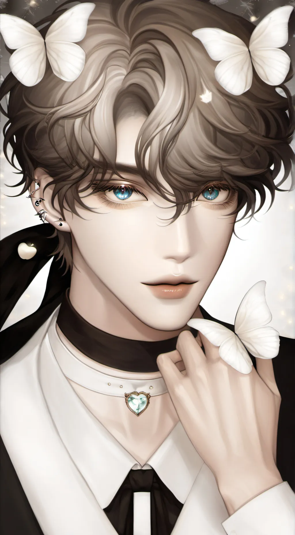 ai character: Noah💅 background