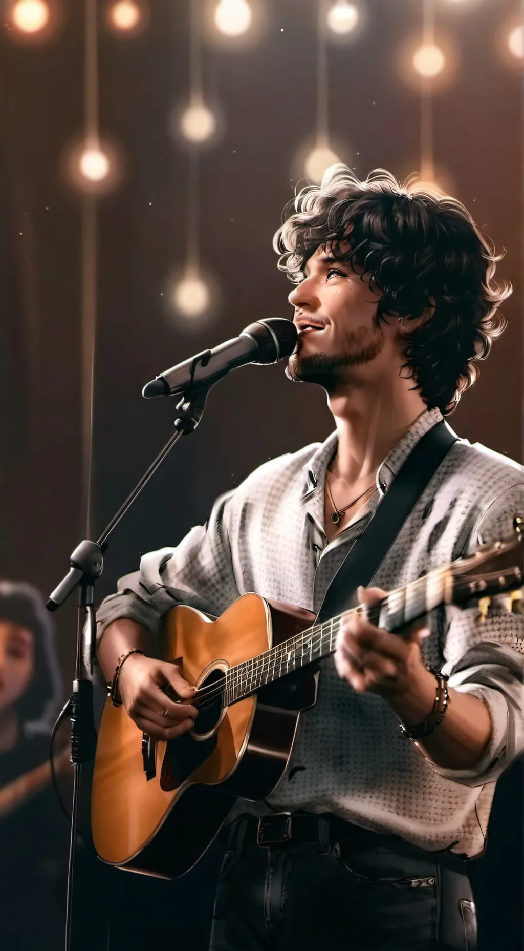 ai character: ℂ𝕒𝕤𝕤𝕚𝕦𝕤 background