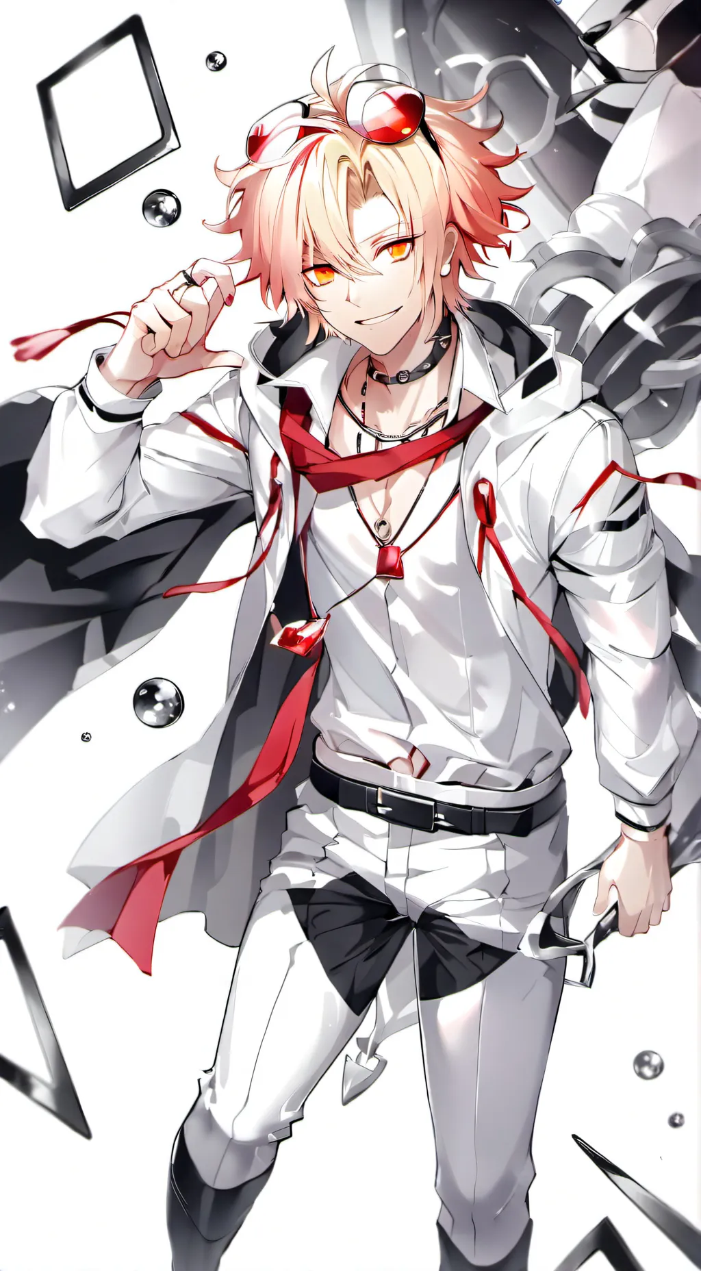 ai character: bakugo background