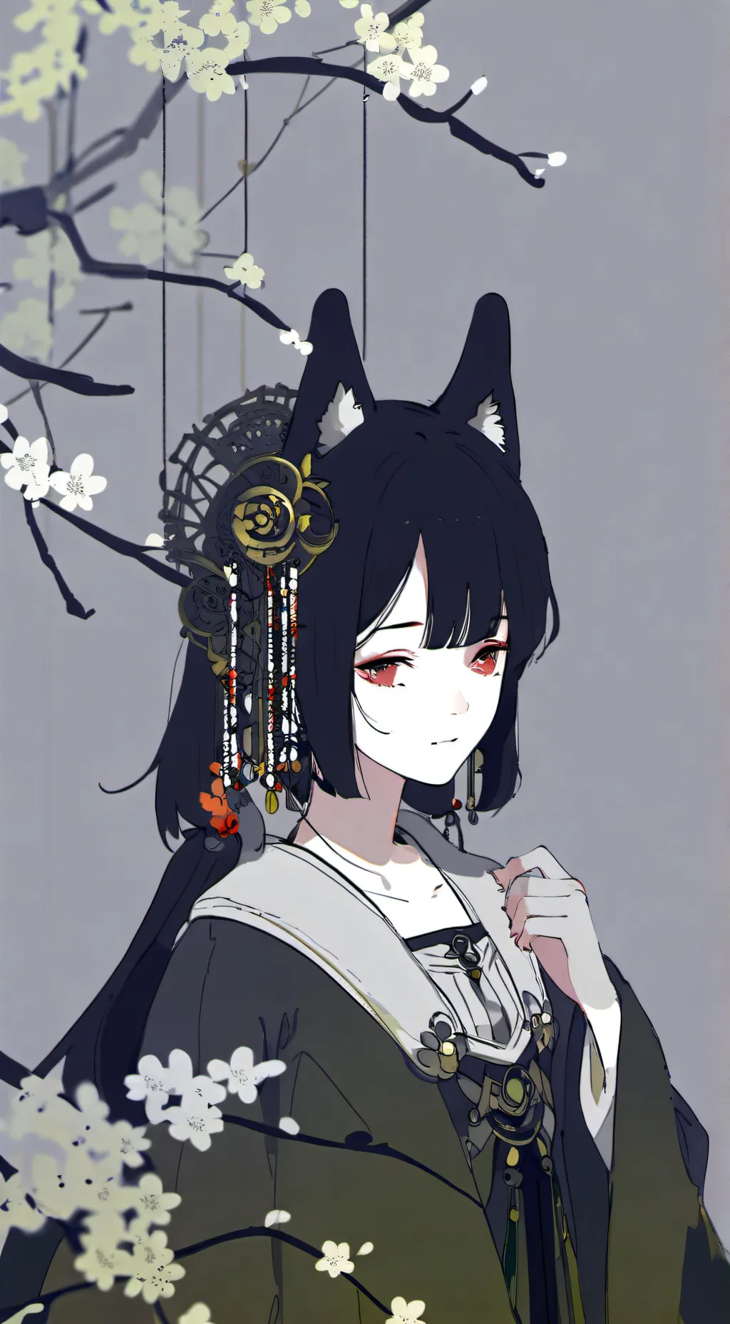 ai character: Loona background