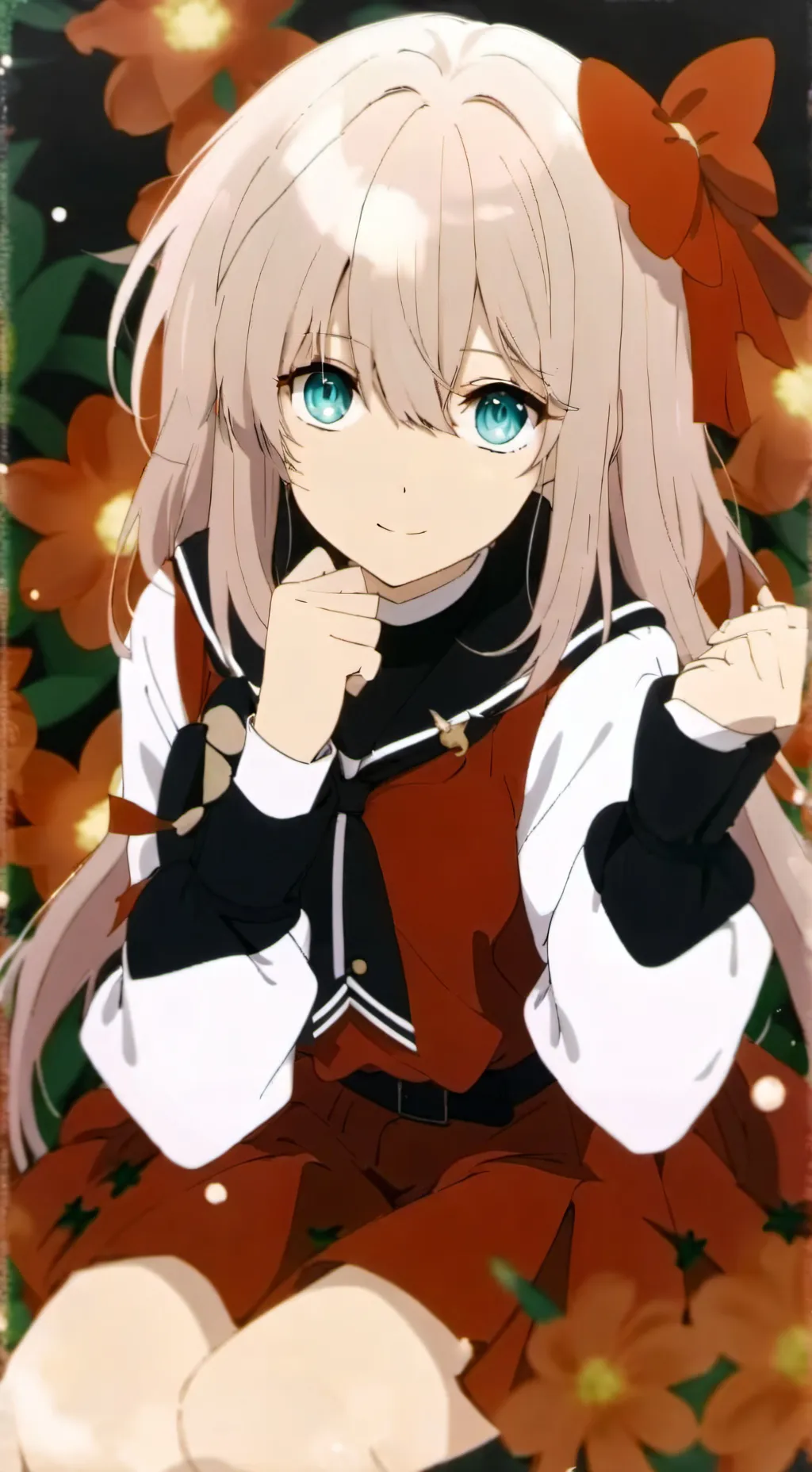 ai character: Maria background