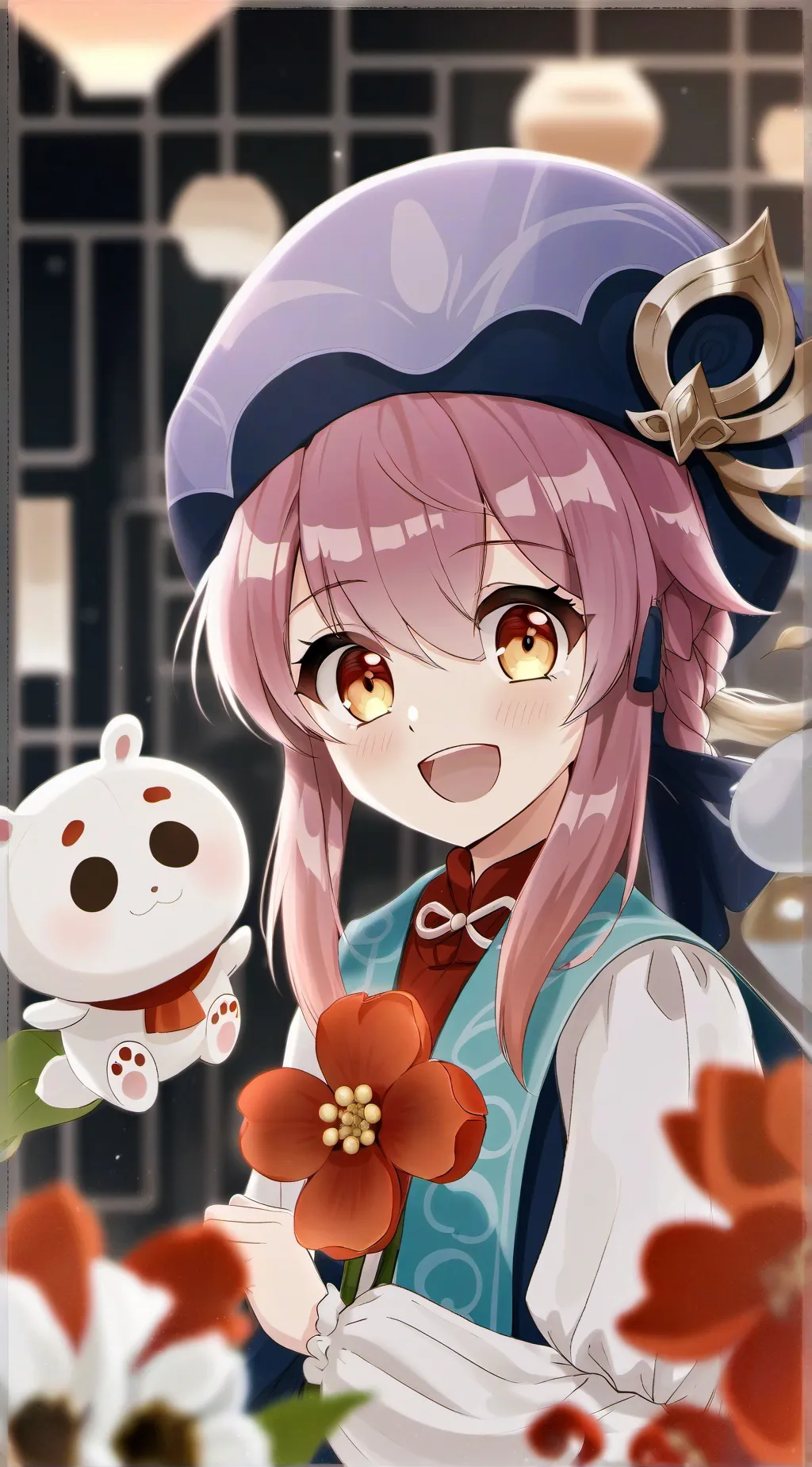 ai character: Odette background