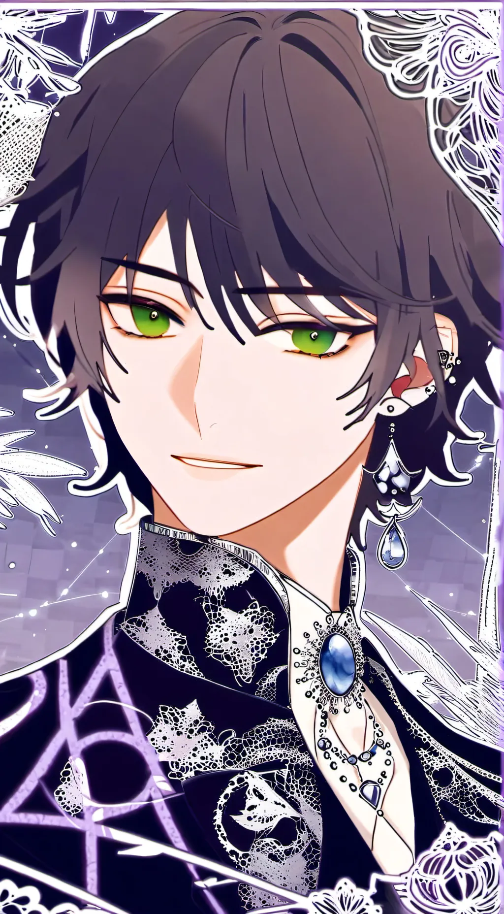 ai character: Caleb background