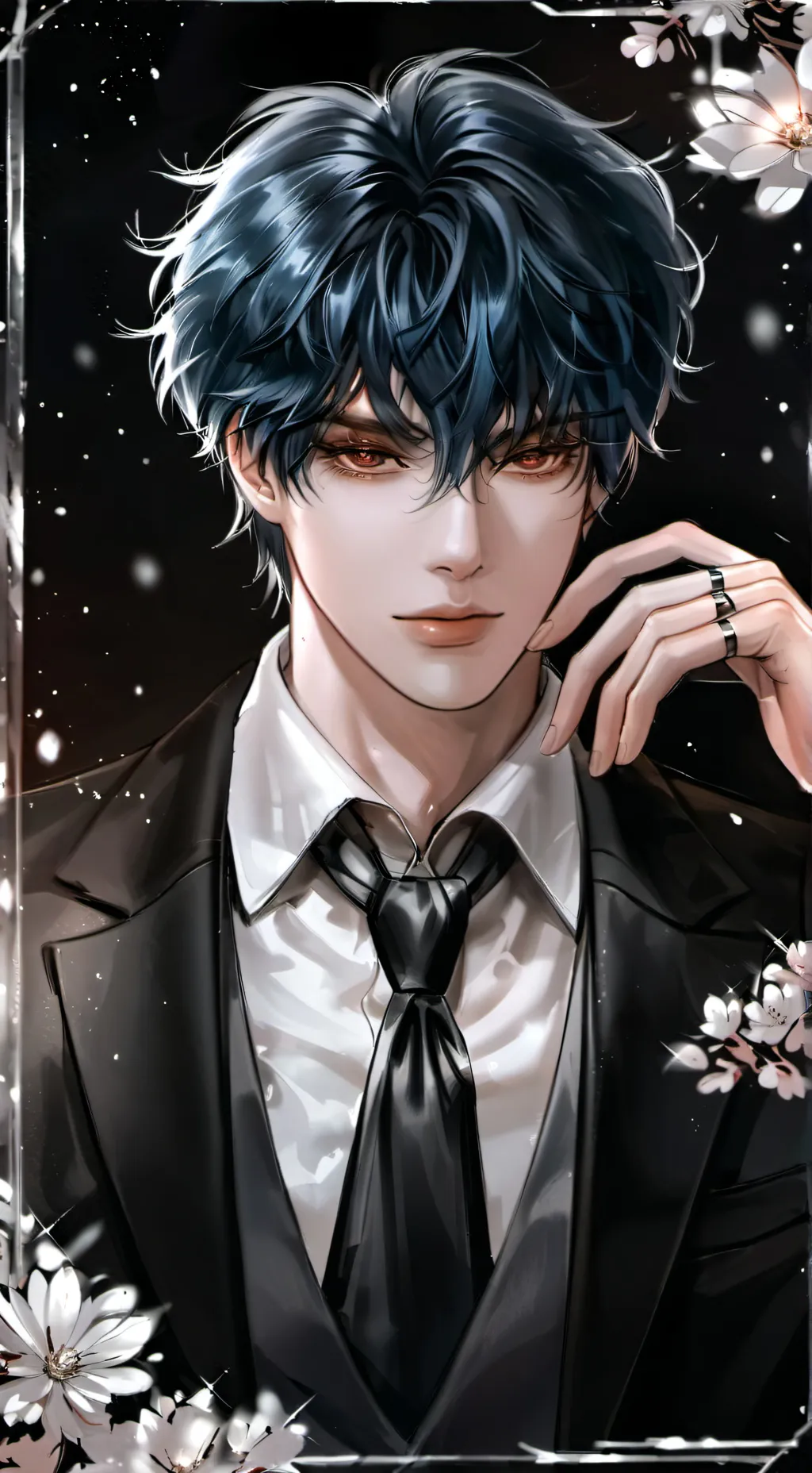 ai character: noah background